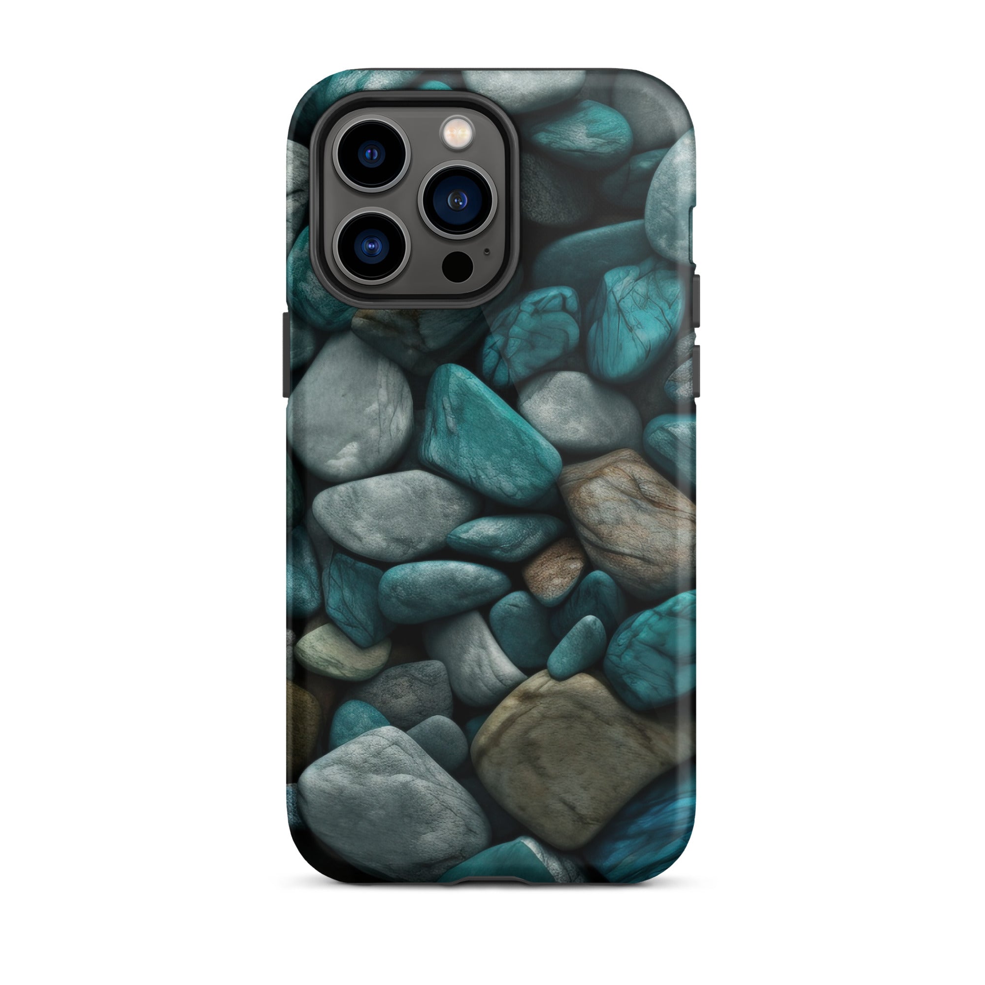 Beryl Rock iPhone Case by Visual Verse - Image 29