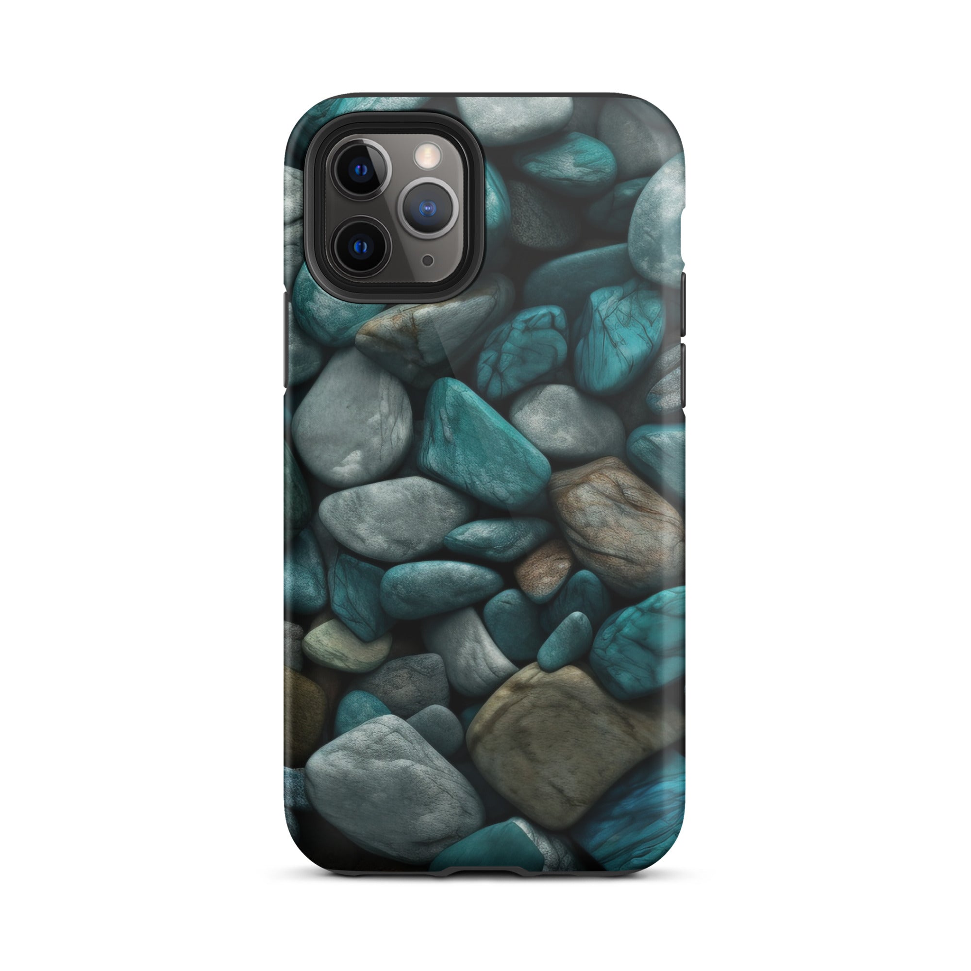 Beryl Rock iPhone Case by Visual Verse - Image 3