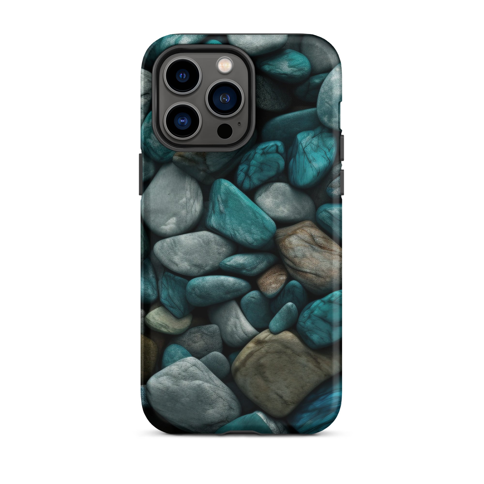 Beryl Rock iPhone Case by Visual Verse - Image 30