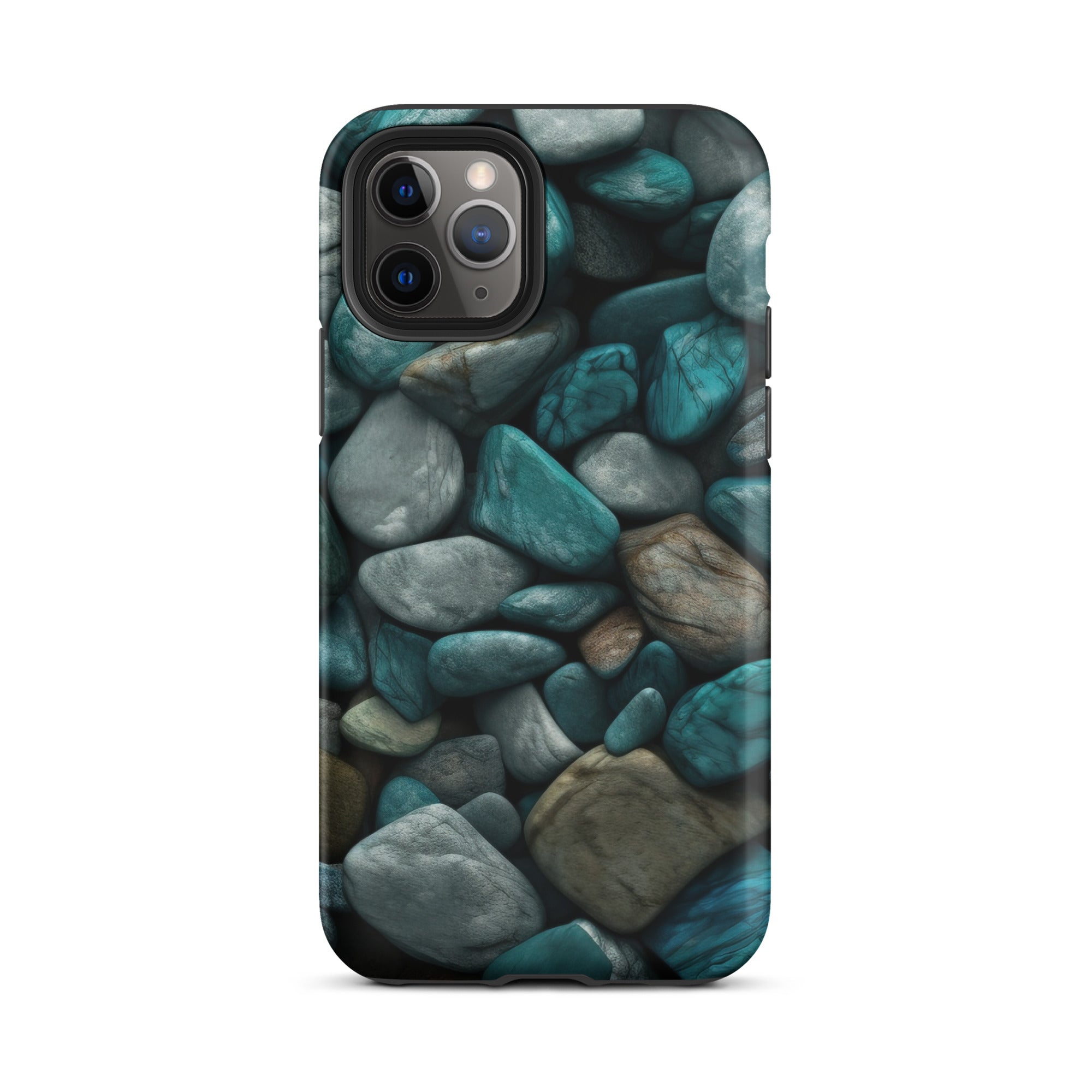 Beryl Rock iPhone Case by Visual Verse - Image 4