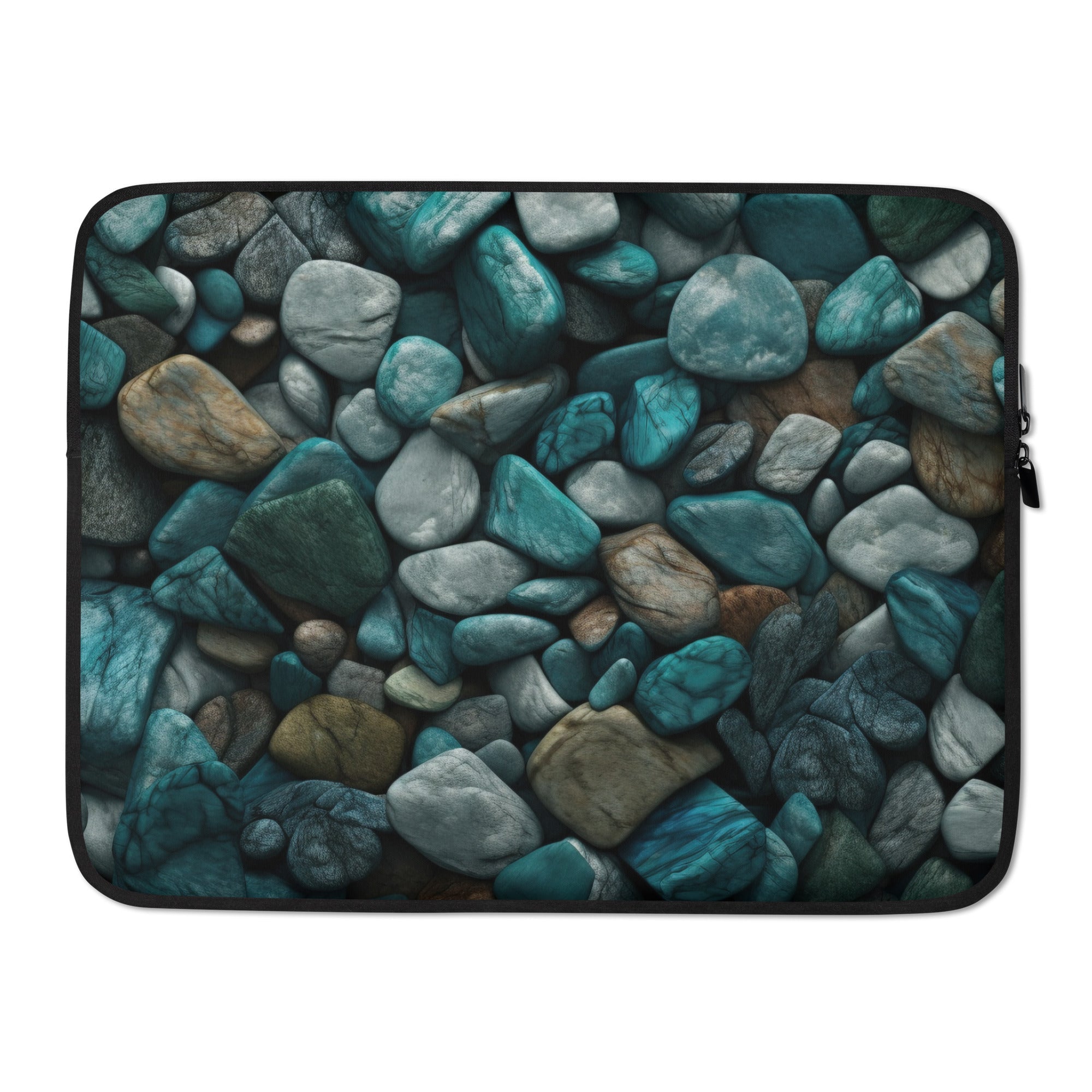 Beryl Rock Laptop Sleeve by Visual Verse - Image 1