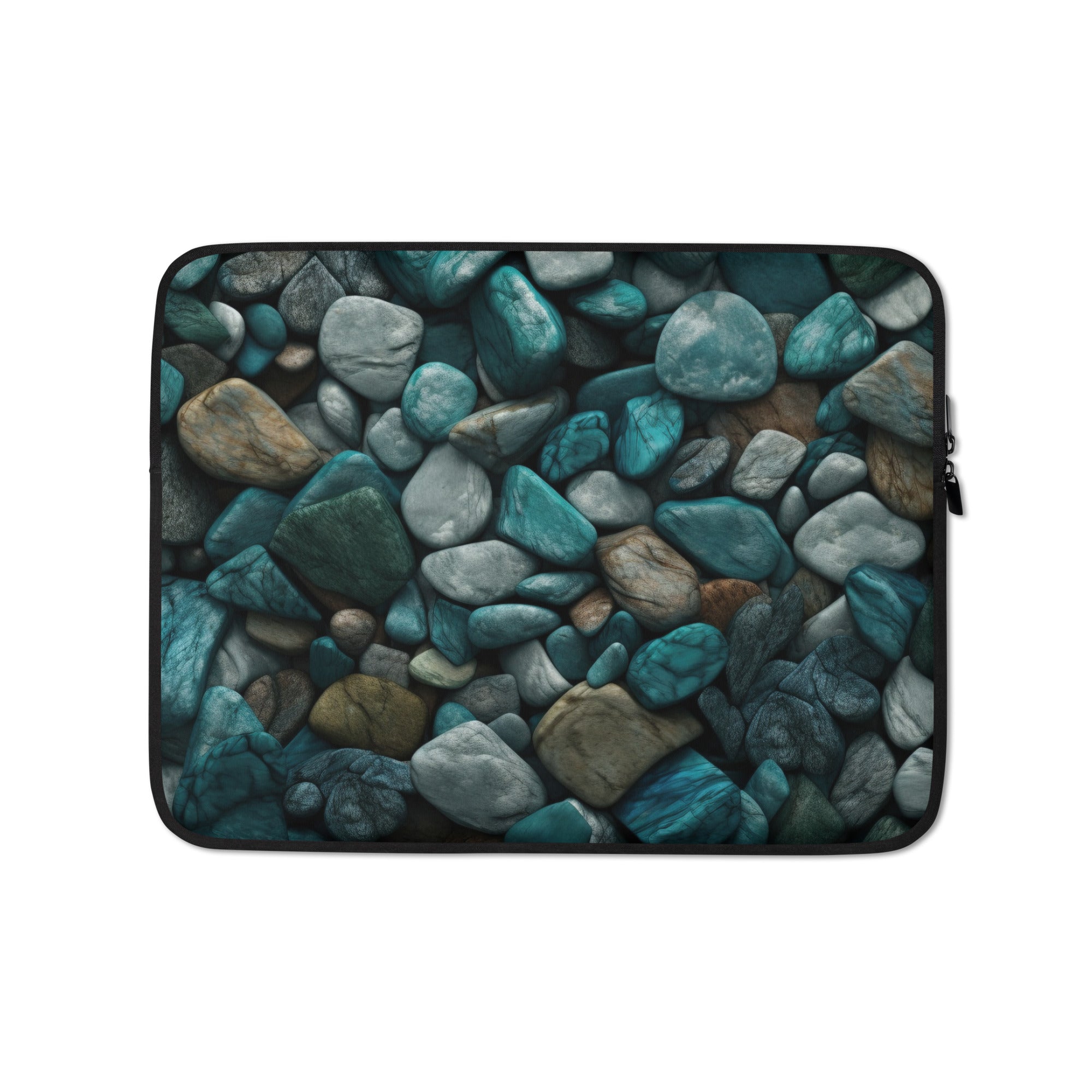 Beryl Rock Laptop Sleeve by Visual Verse - Image 2