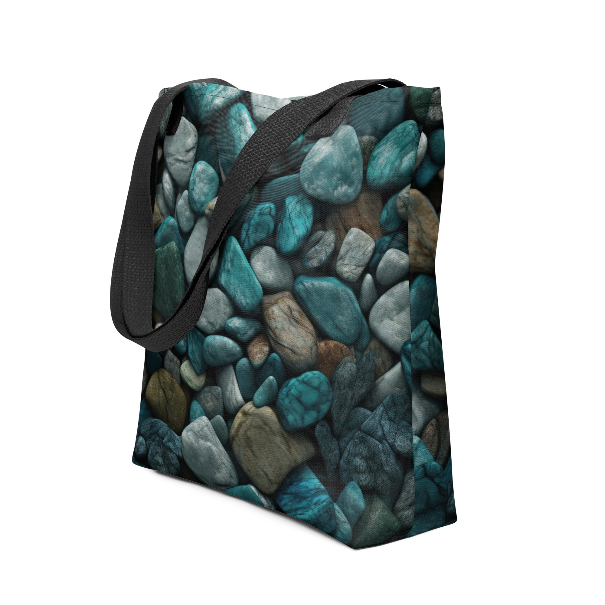 Beryl Rock Tote Bag by Visual Verse - Image 1