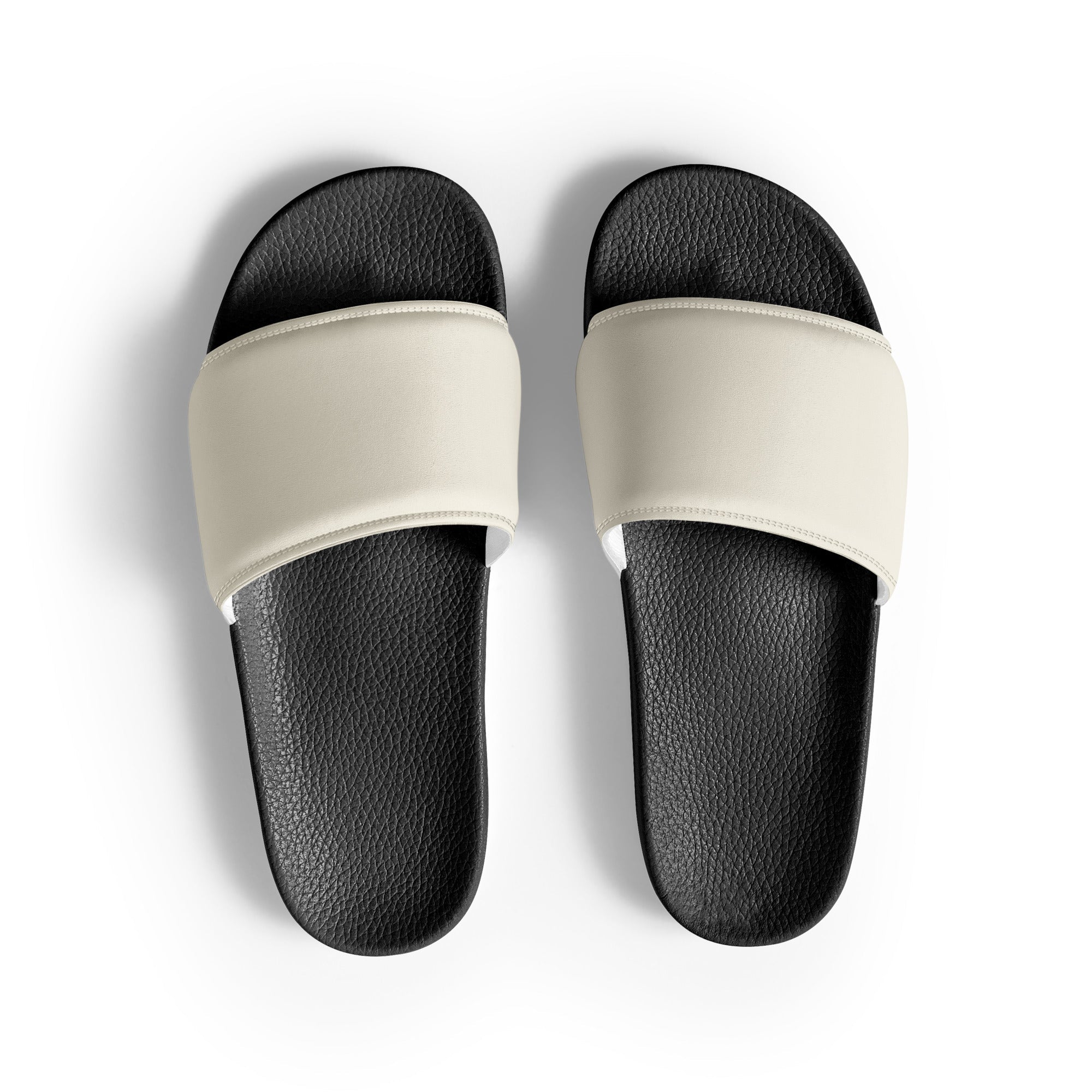 Bianca Color Men's Slides by Visual Verse - Image 1