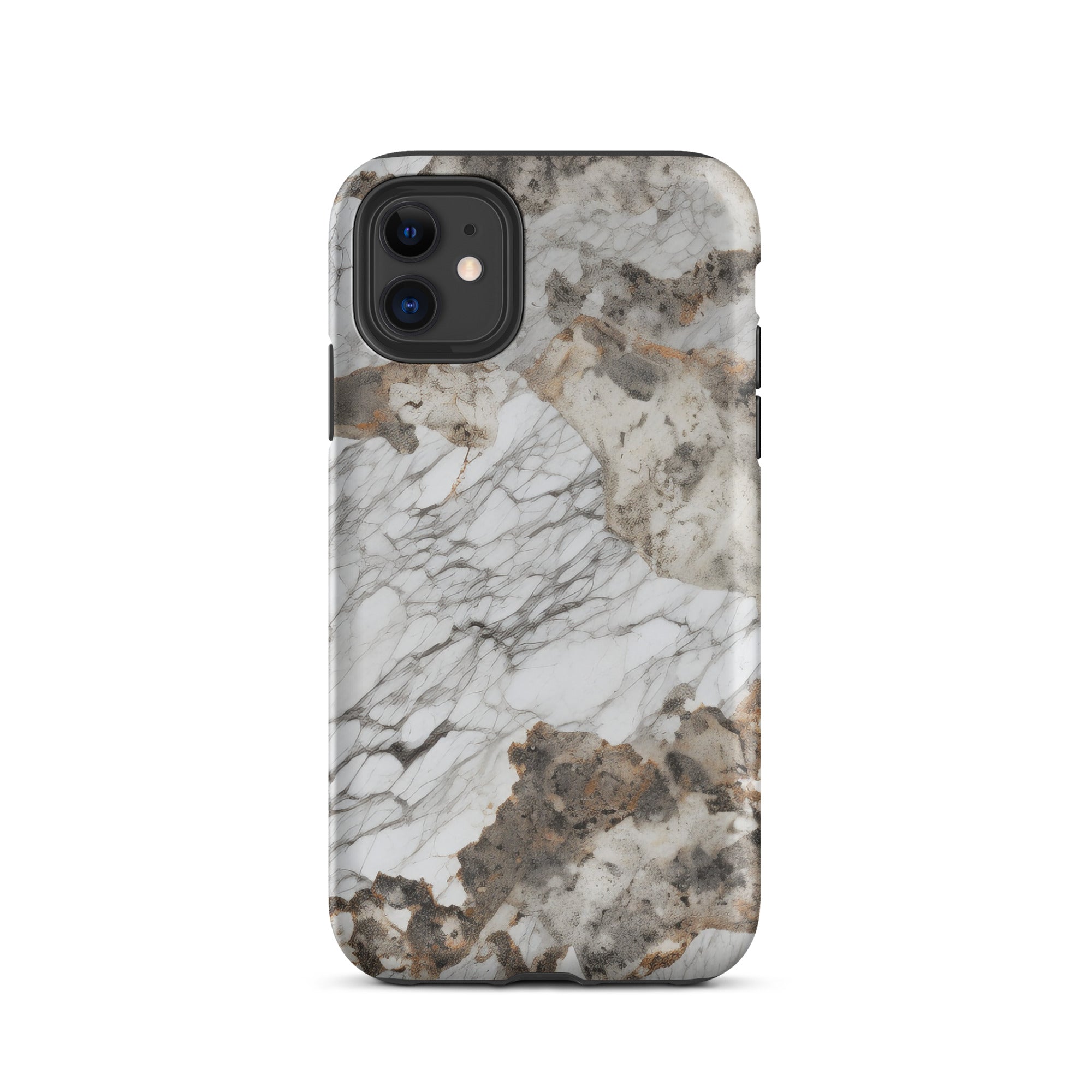 Bianco Antico iPhone Case by Visual Verse - Image 2