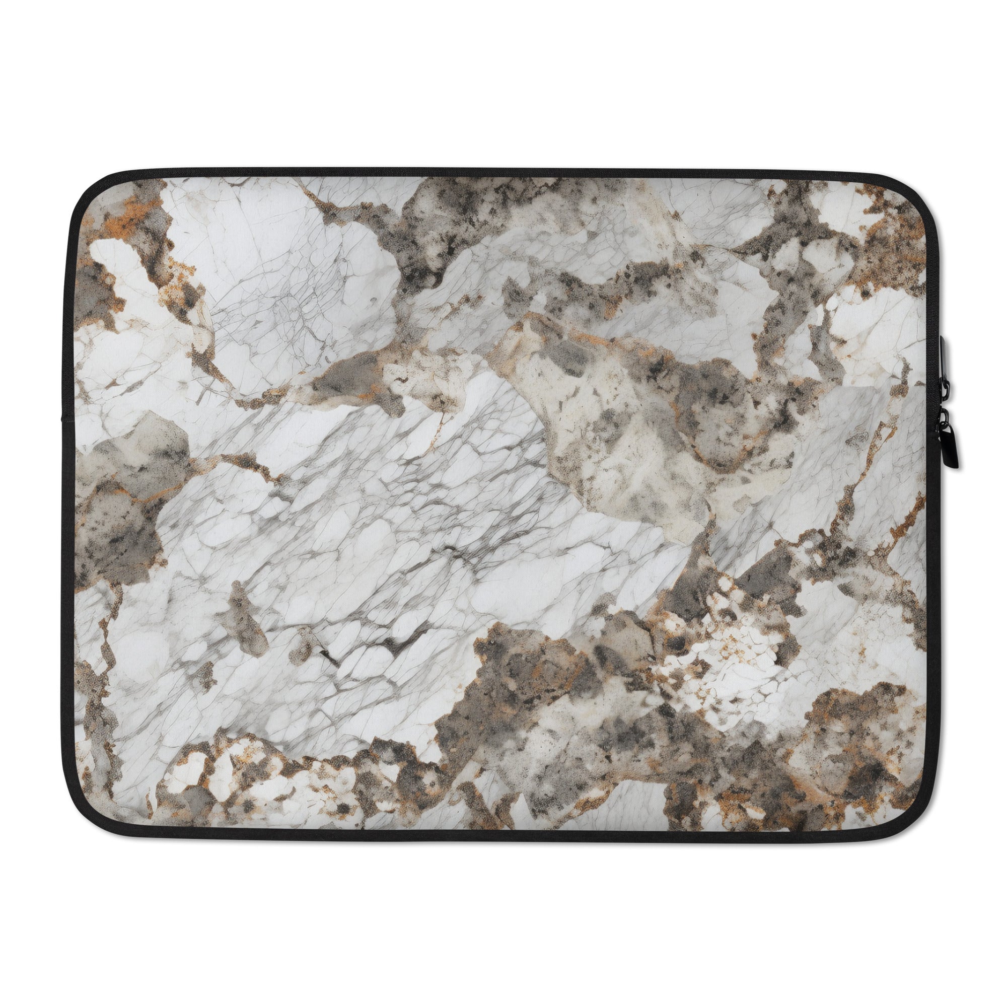 Bianco Antico Laptop Sleeve by Visual Verse - Image 1