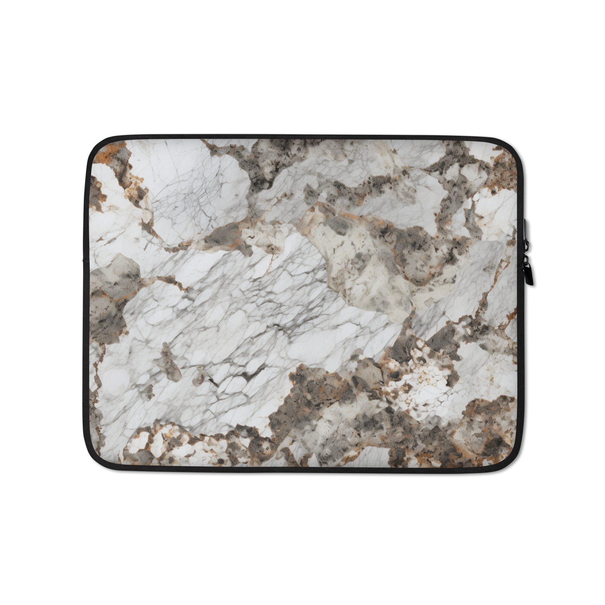 Bianco Antico Laptop Sleeve by Visual Verse - Image 2