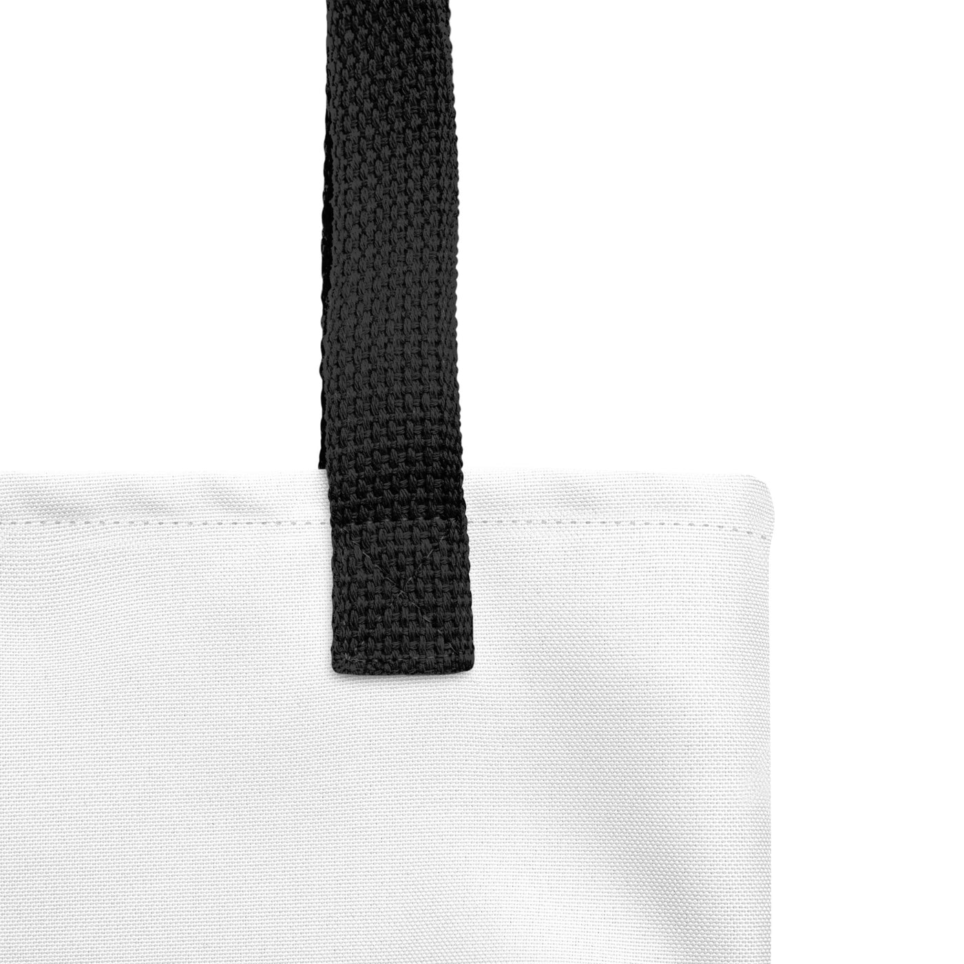 Bianco Antico Tote Bag by Visual Verse - Image 2