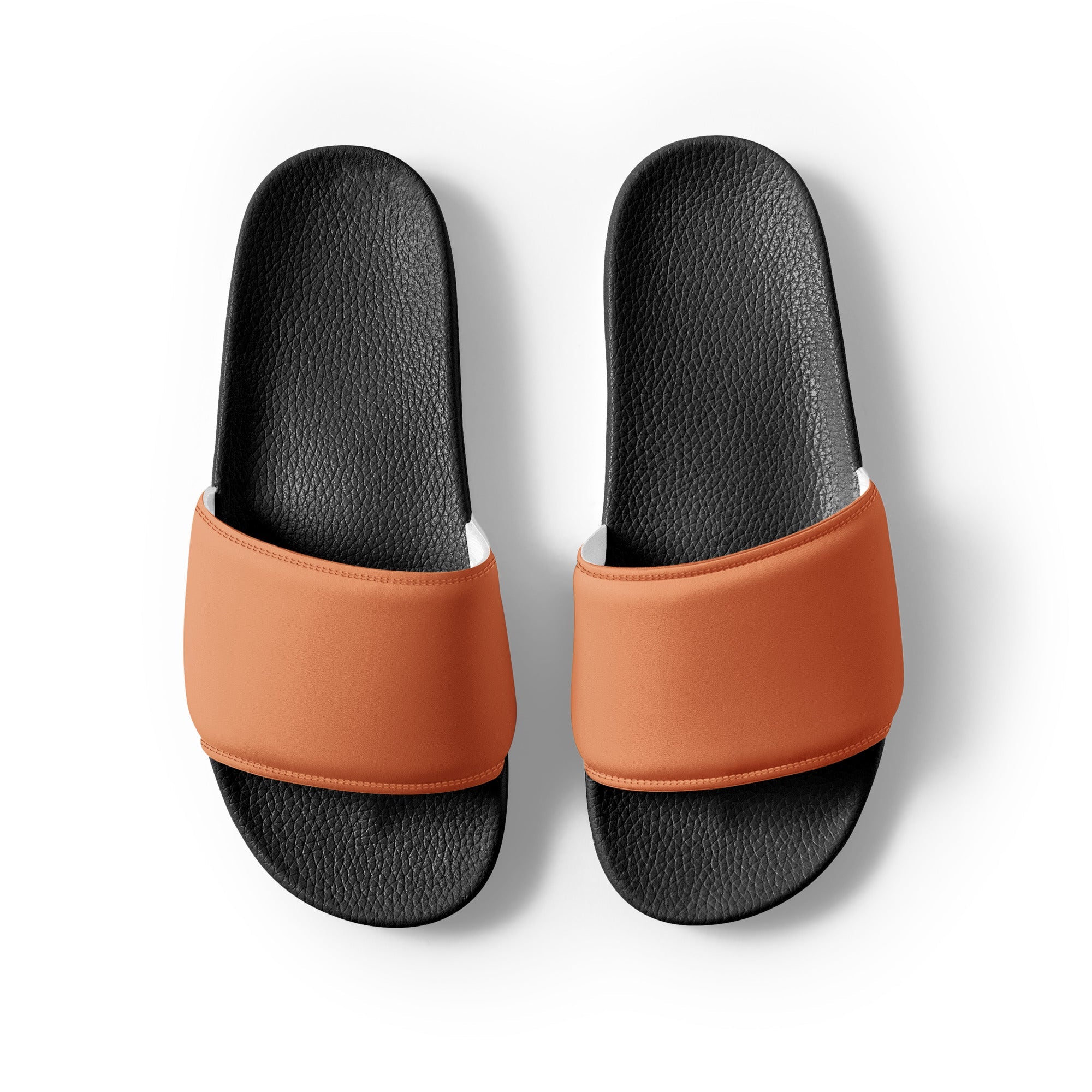 Big Foot Feet Color Men's Slides by Visual Verse - Image 2