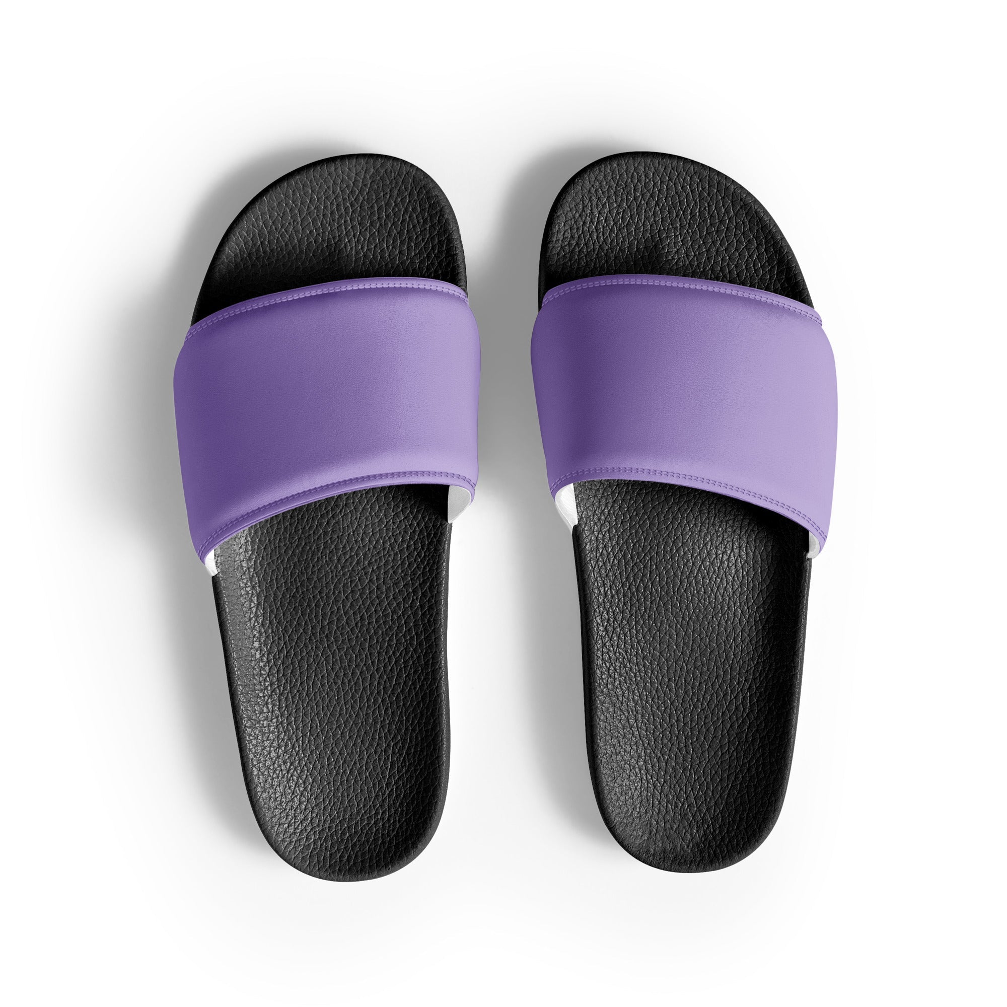 Biloba Flower Color Women's Slides by Visual Verse - Image 1