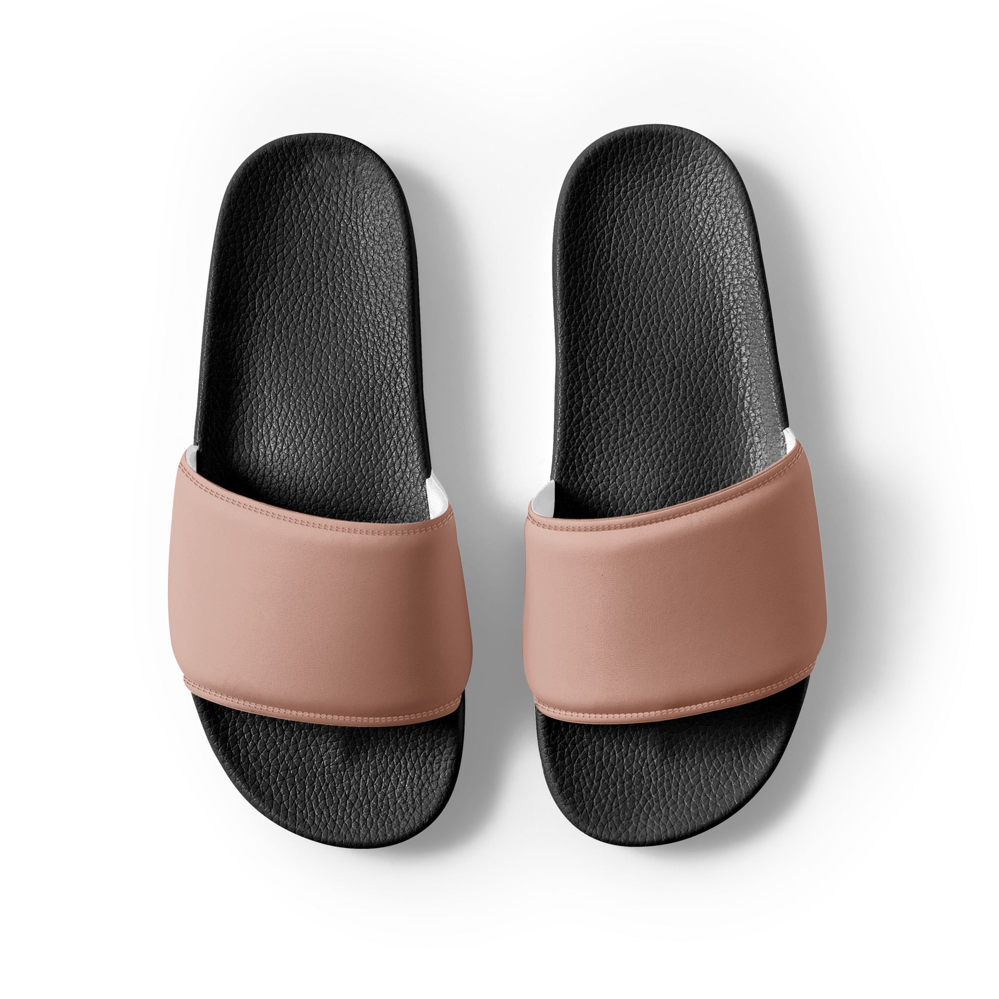 Birthday Suit Color Men's Slides by Visual Verse - Image 2