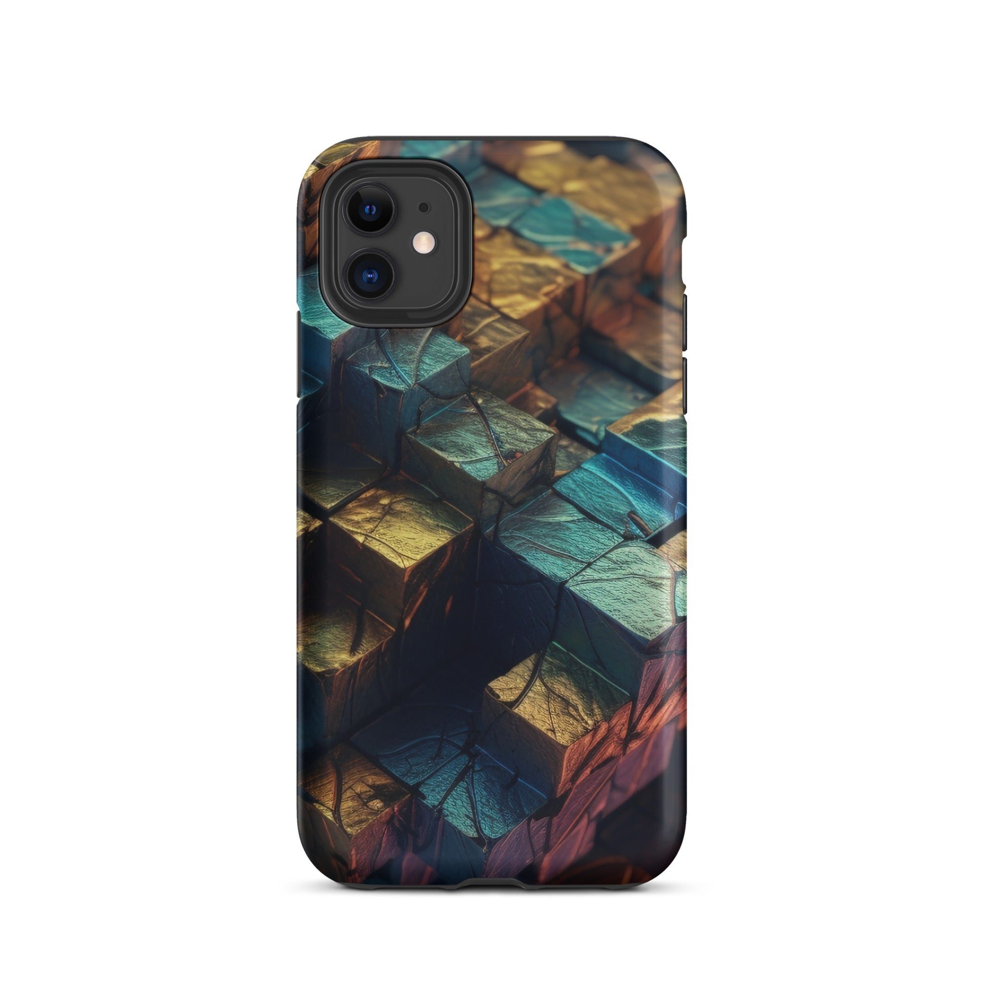 Bismuth Rock iPhone Case by Visual Verse - Image 2