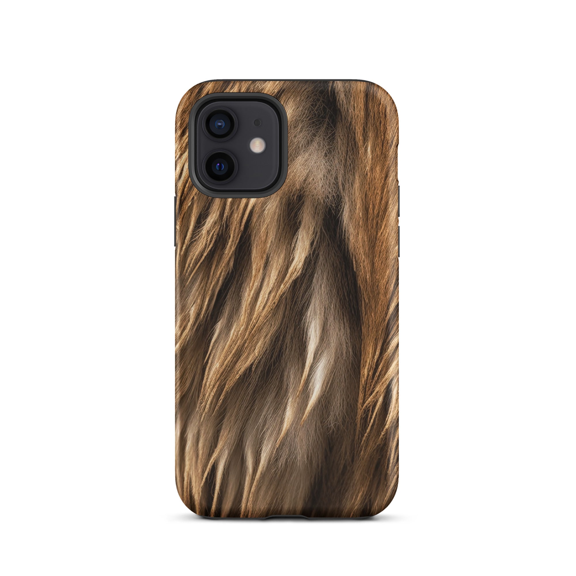 Bison Fur iPhone Case by Visual Verse - Image 10