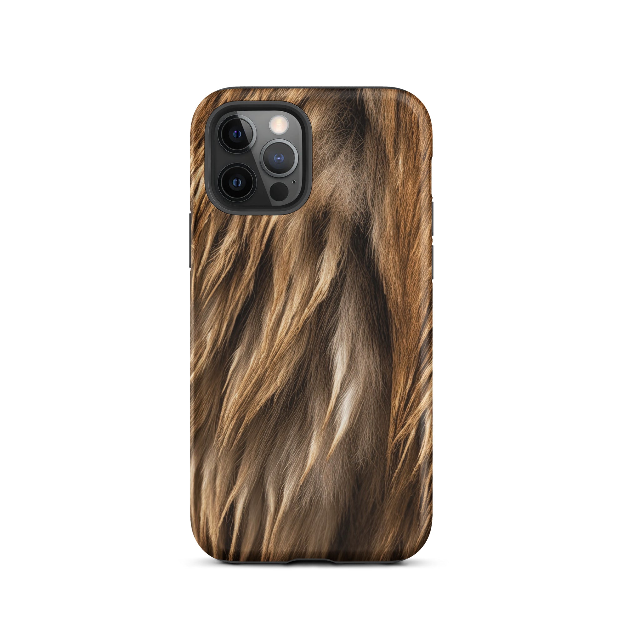 Bison Fur iPhone Case by Visual Verse - Image 12