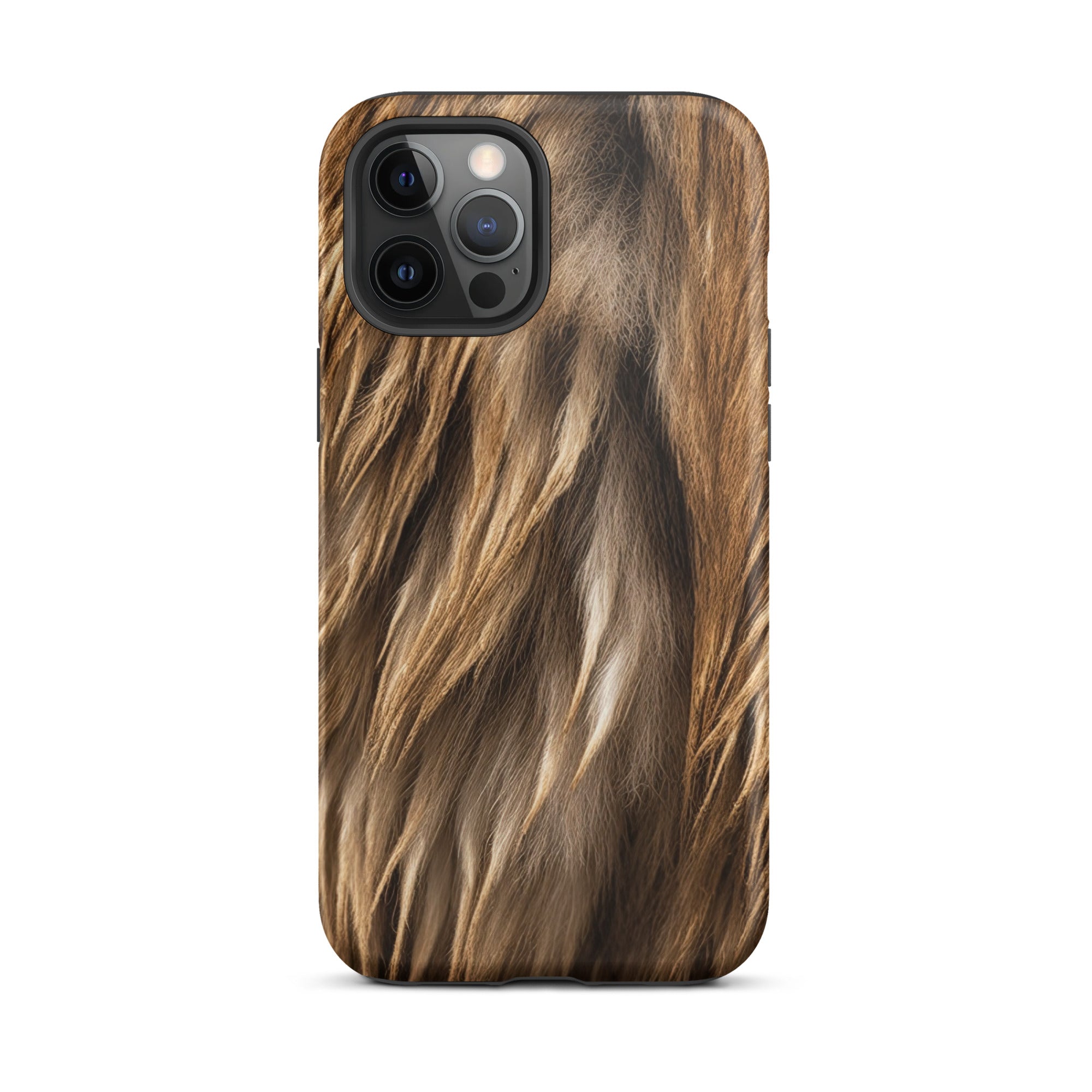 Bison Fur iPhone Case by Visual Verse - Image 13