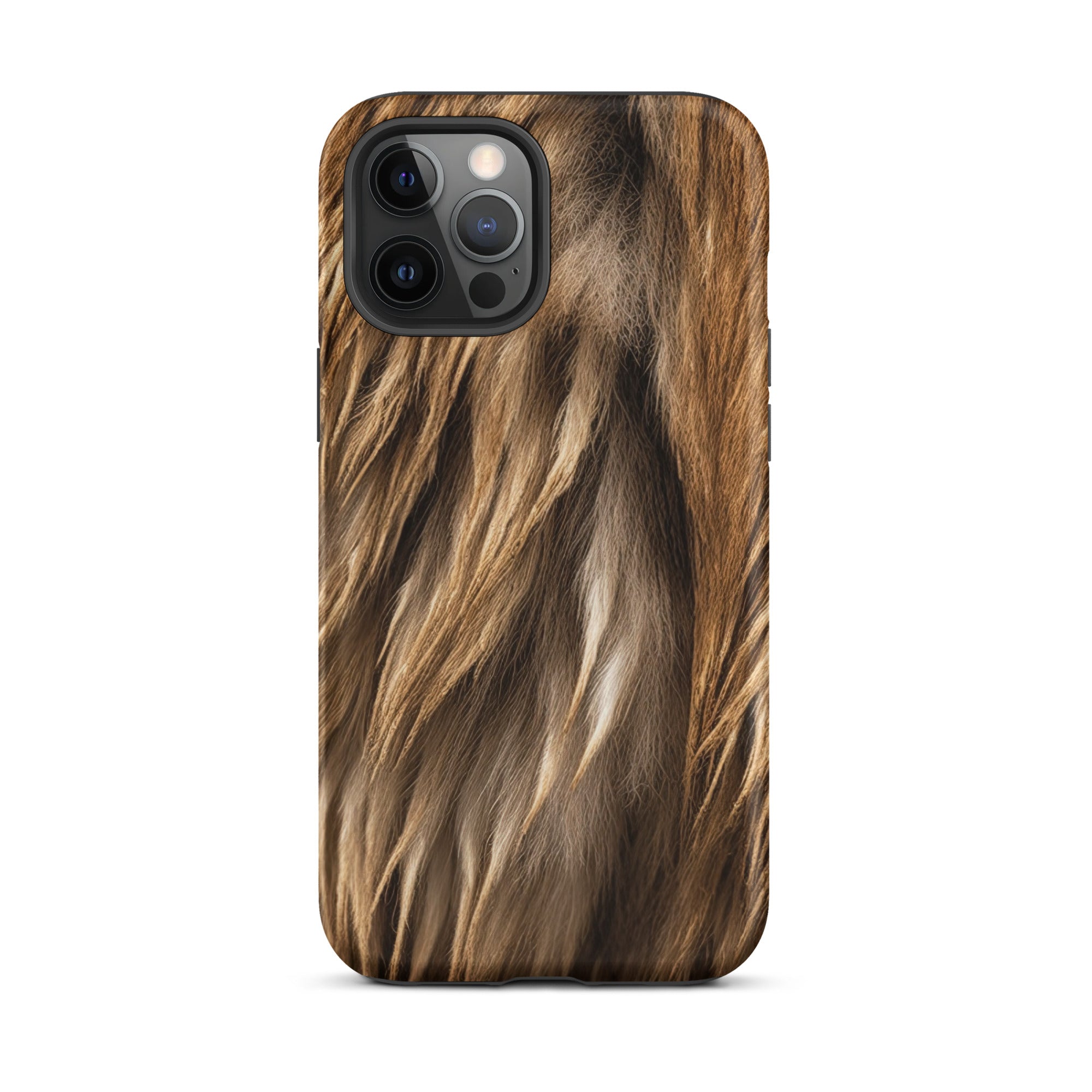 Bison Fur iPhone Case by Visual Verse - Image 14