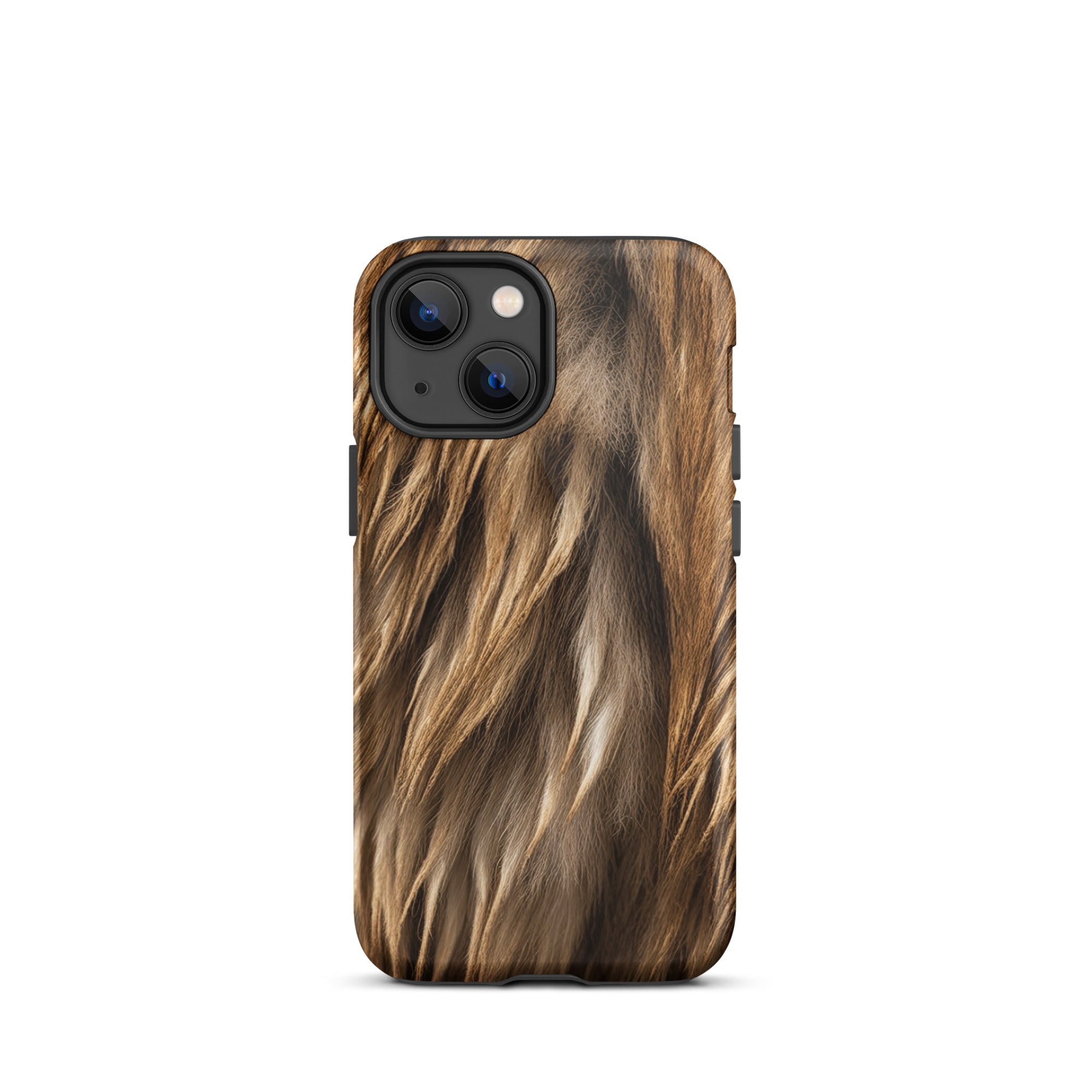 Bison Fur iPhone Case by Visual Verse - Image 15