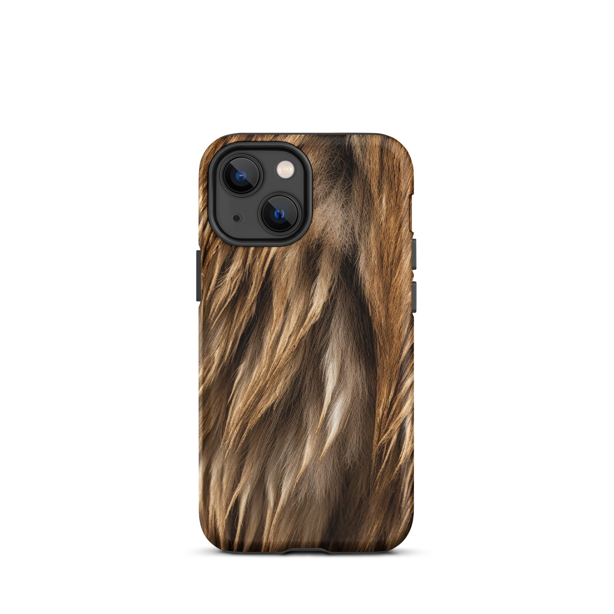 Bison Fur iPhone Case by Visual Verse - Image 16