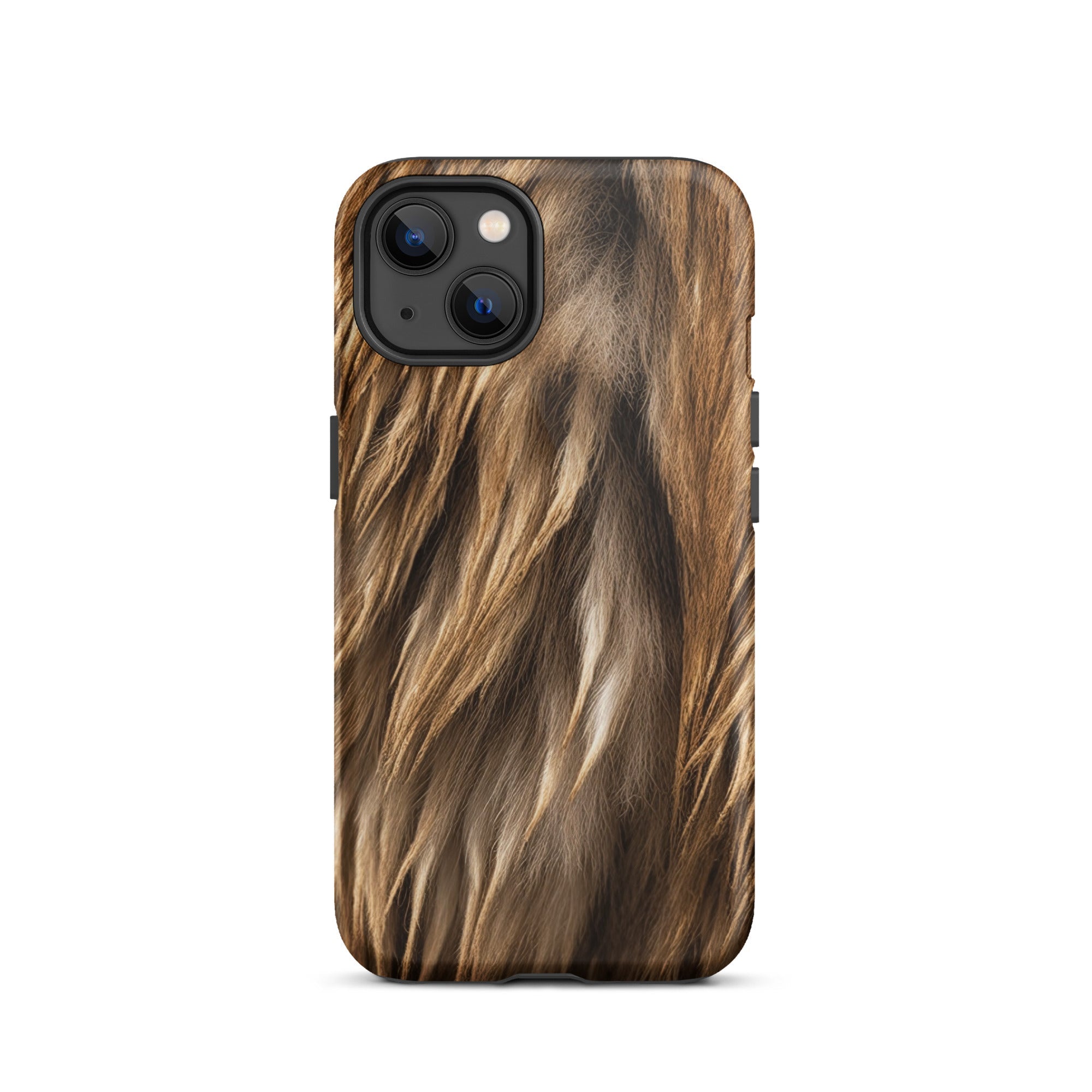 Bison Fur iPhone Case by Visual Verse - Image 17