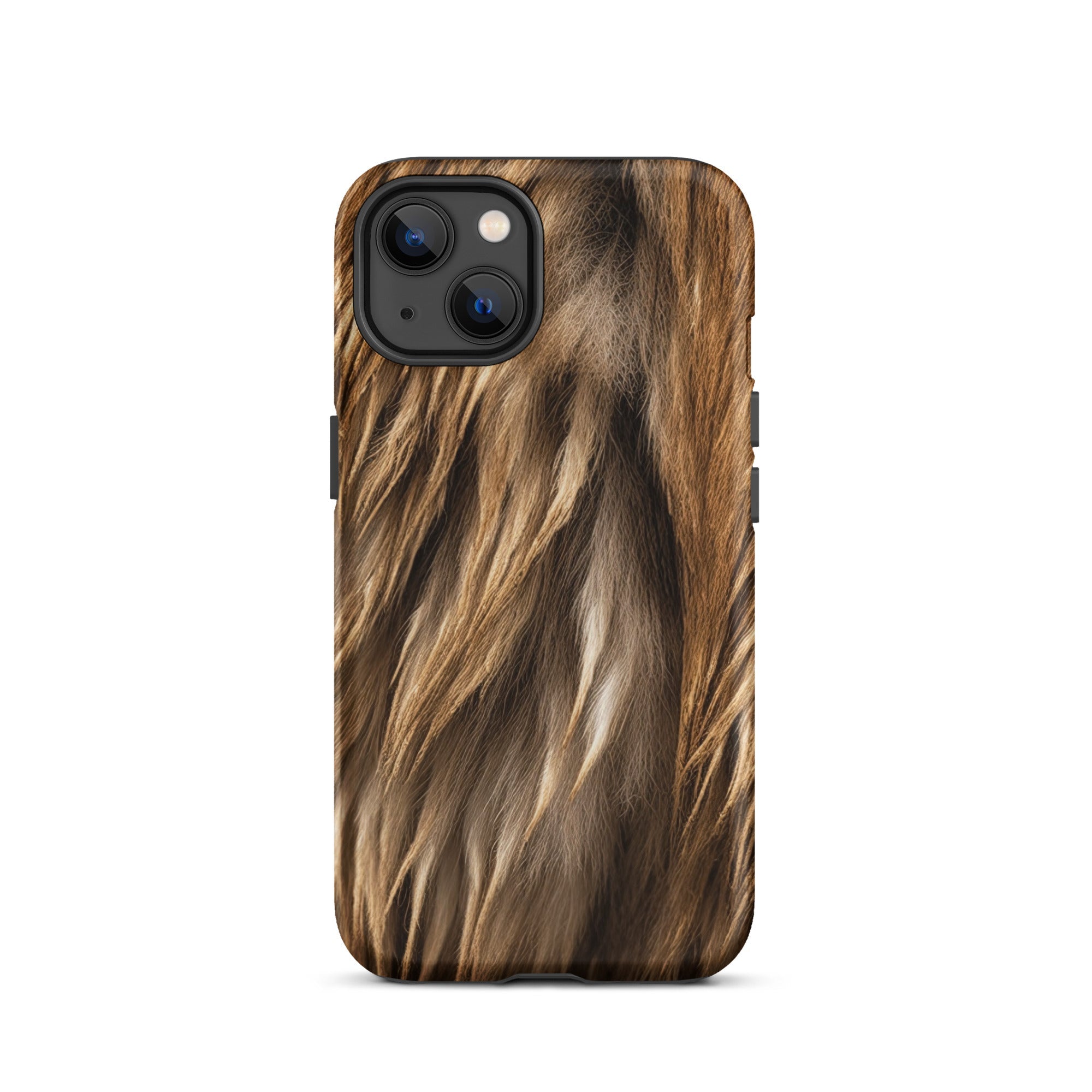 Bison Fur iPhone Case by Visual Verse - Image 18