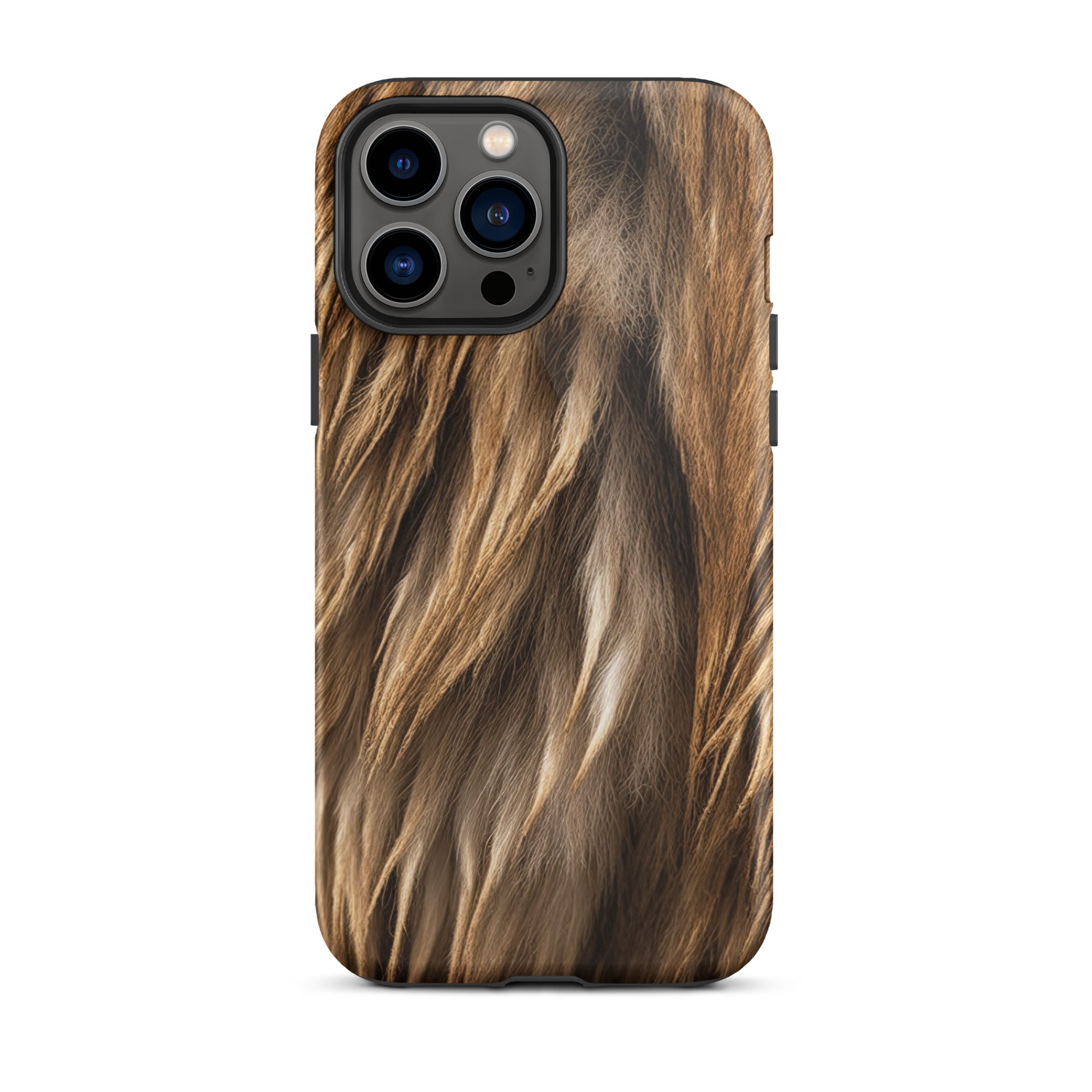 Bison Fur iPhone Case by Visual Verse - Image 21