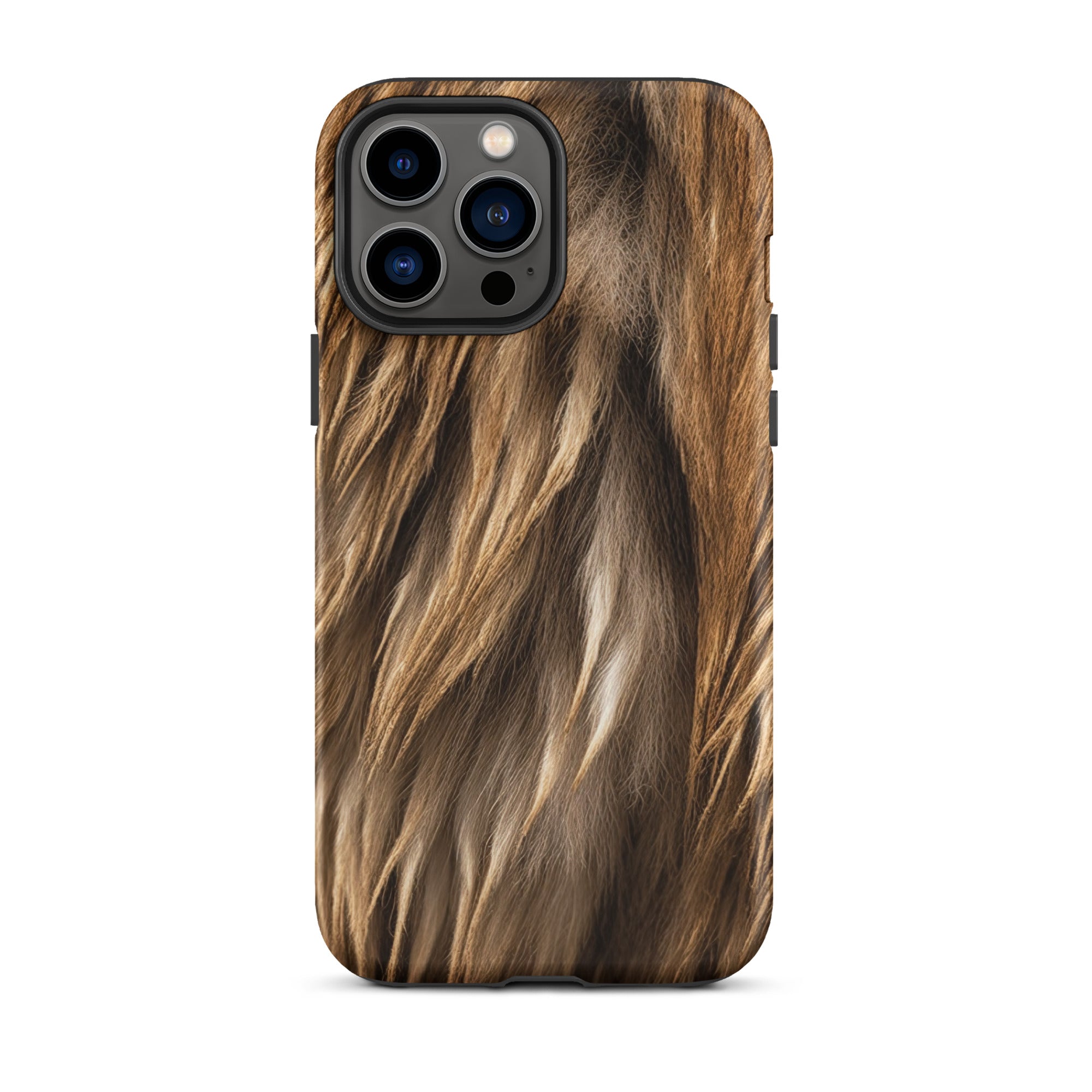 Bison Fur iPhone Case by Visual Verse - Image 22