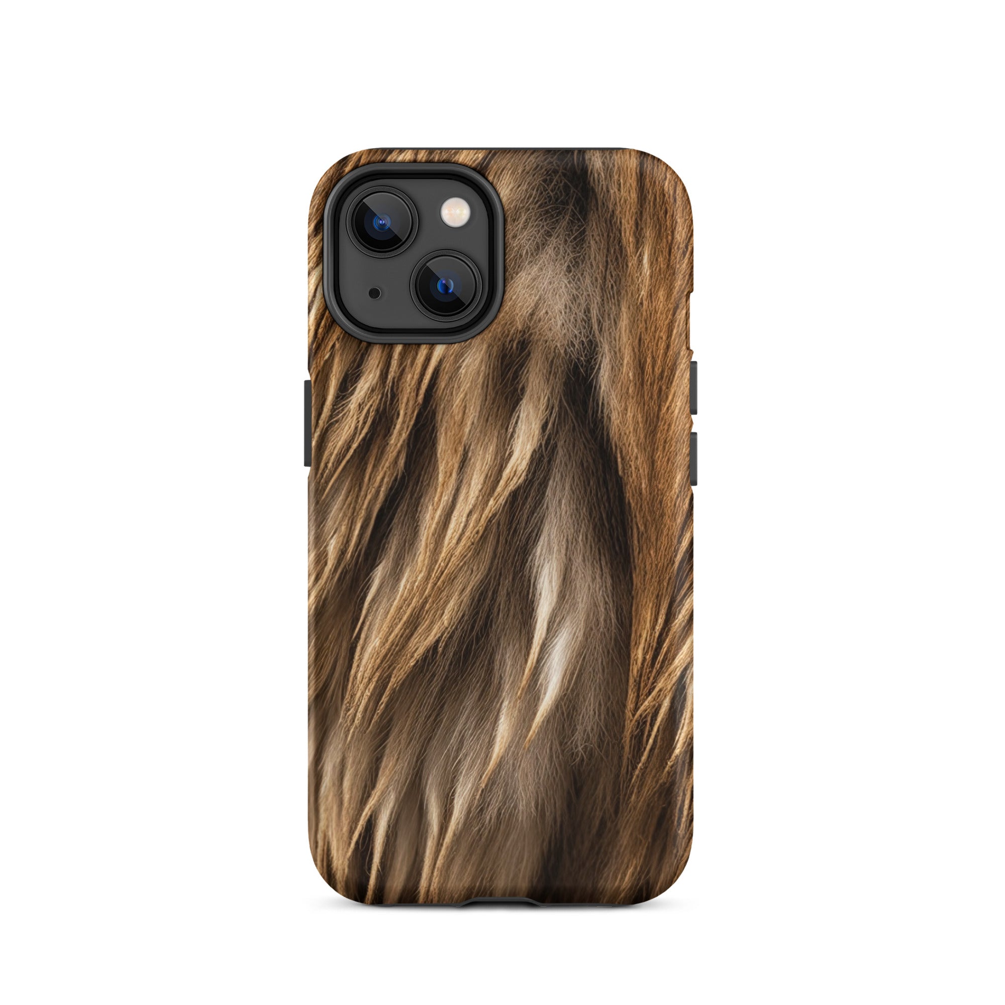 Bison Fur iPhone Case by Visual Verse - Image 24