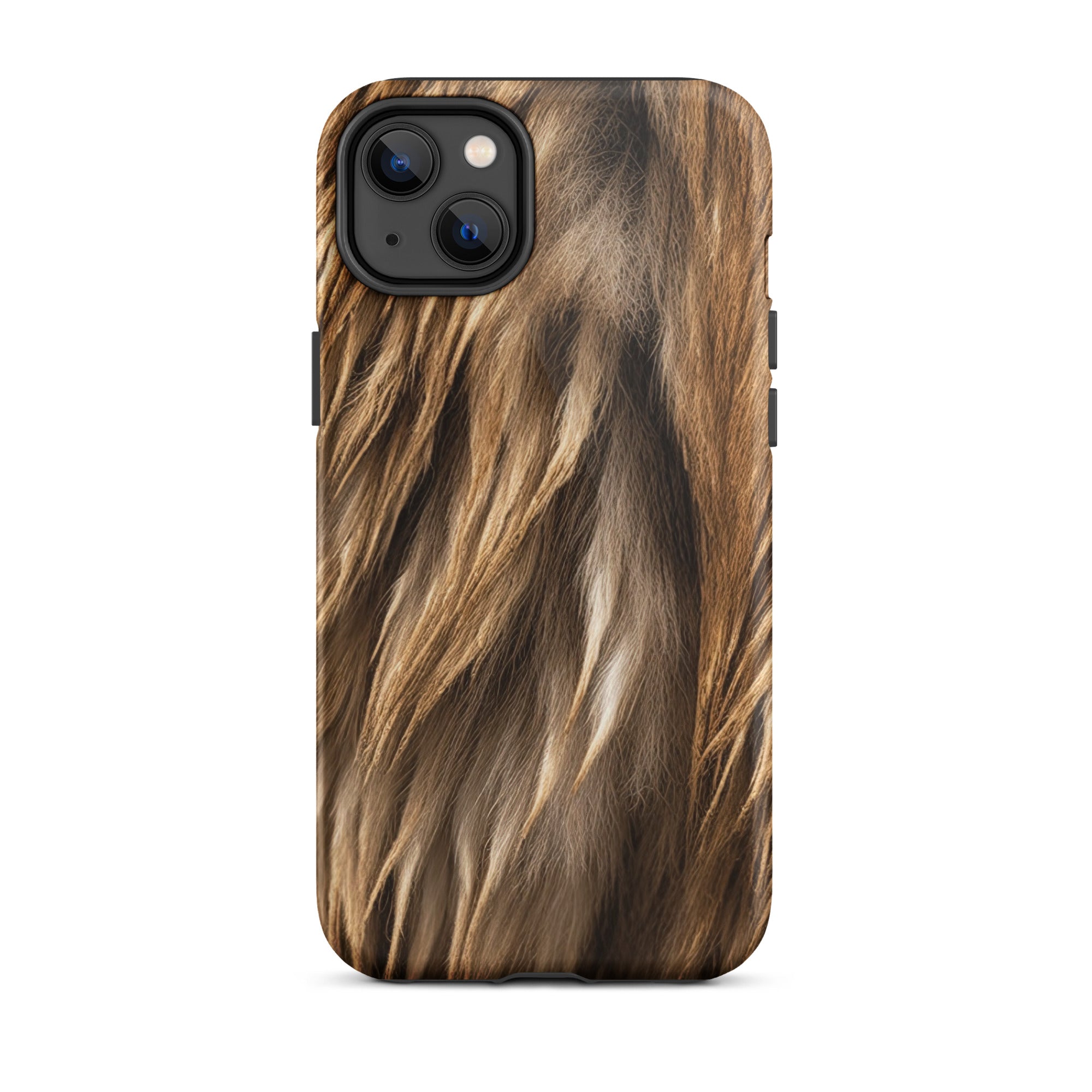 Bison Fur iPhone Case by Visual Verse - Image 25