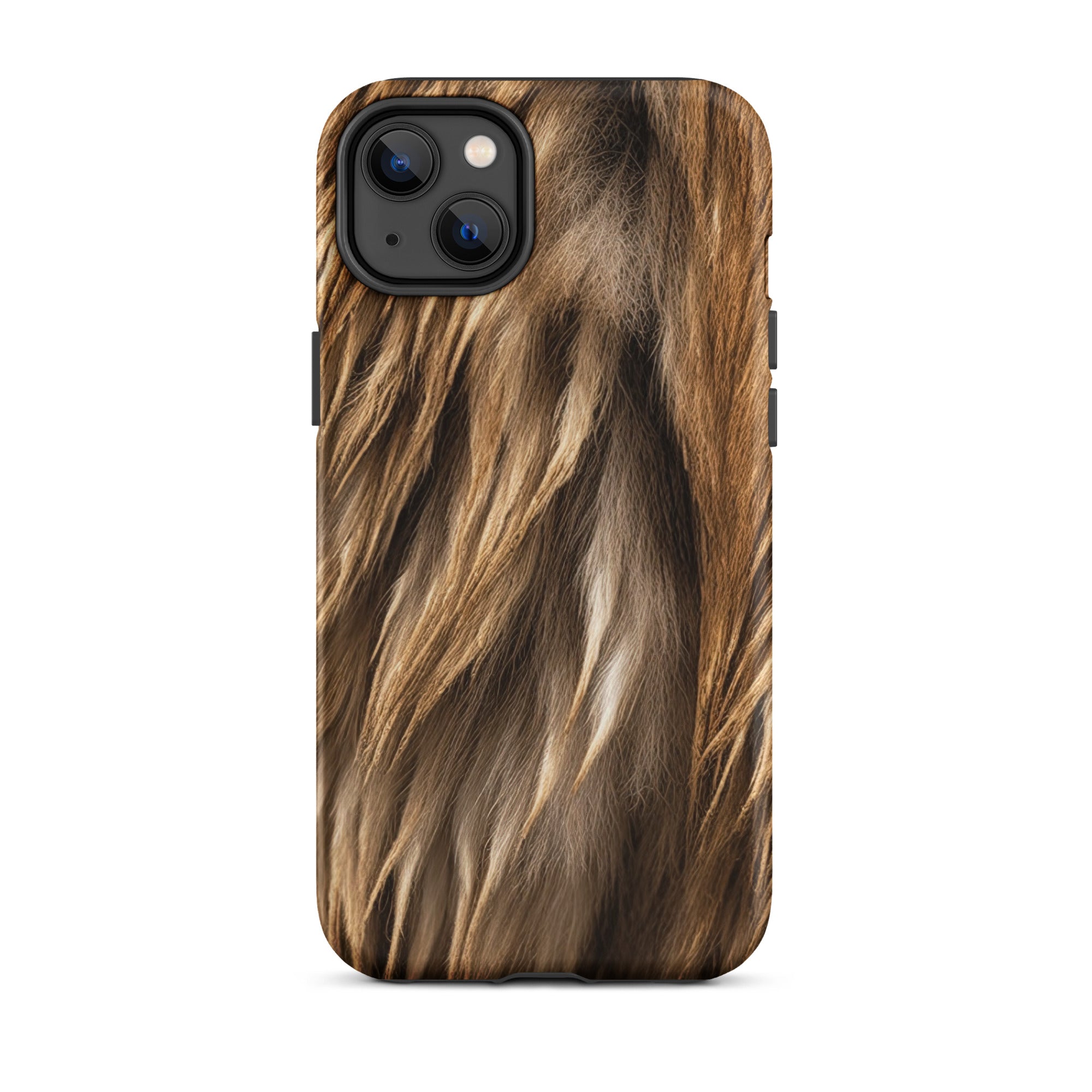 Bison Fur iPhone Case by Visual Verse - Image 26