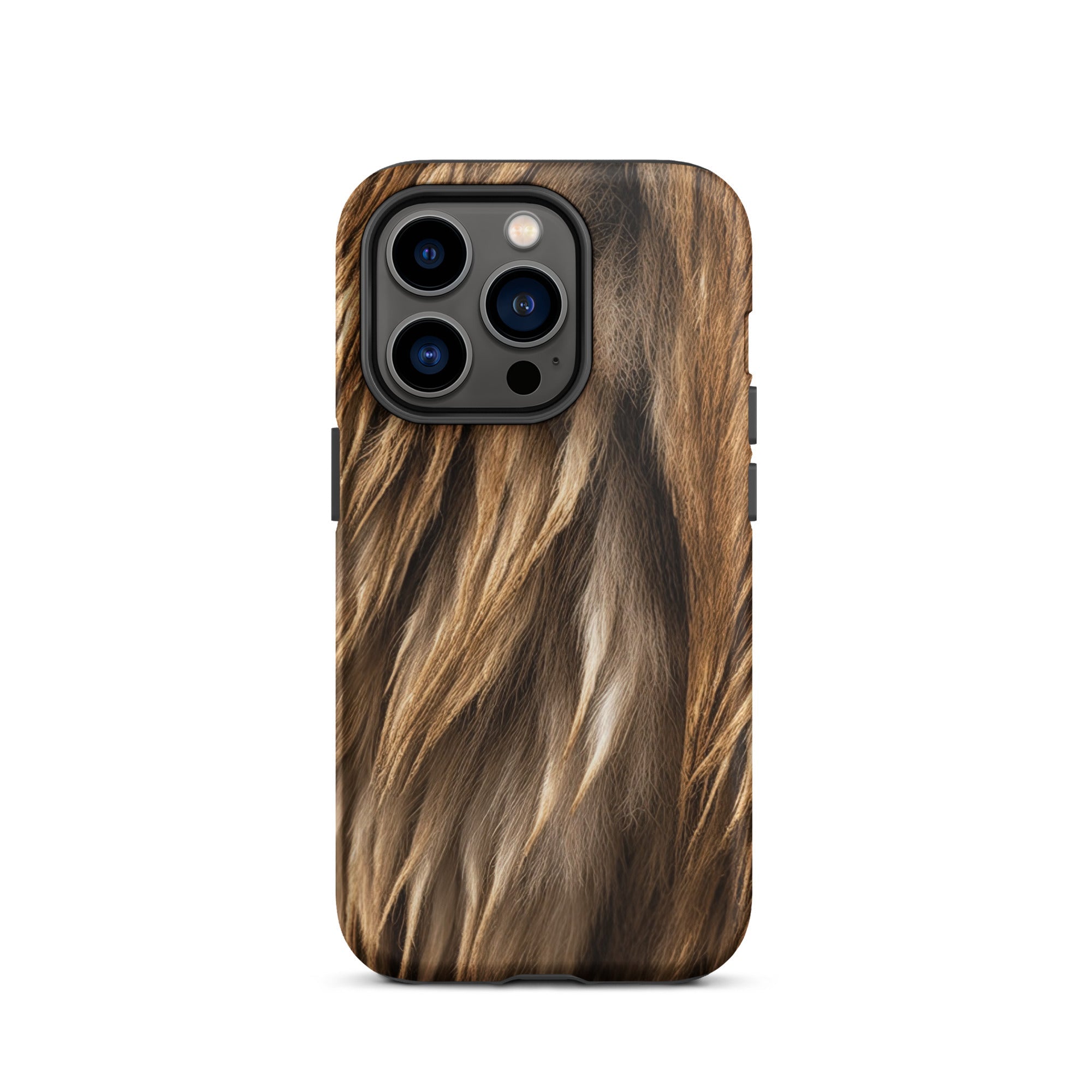 Bison Fur iPhone Case by Visual Verse - Image 27