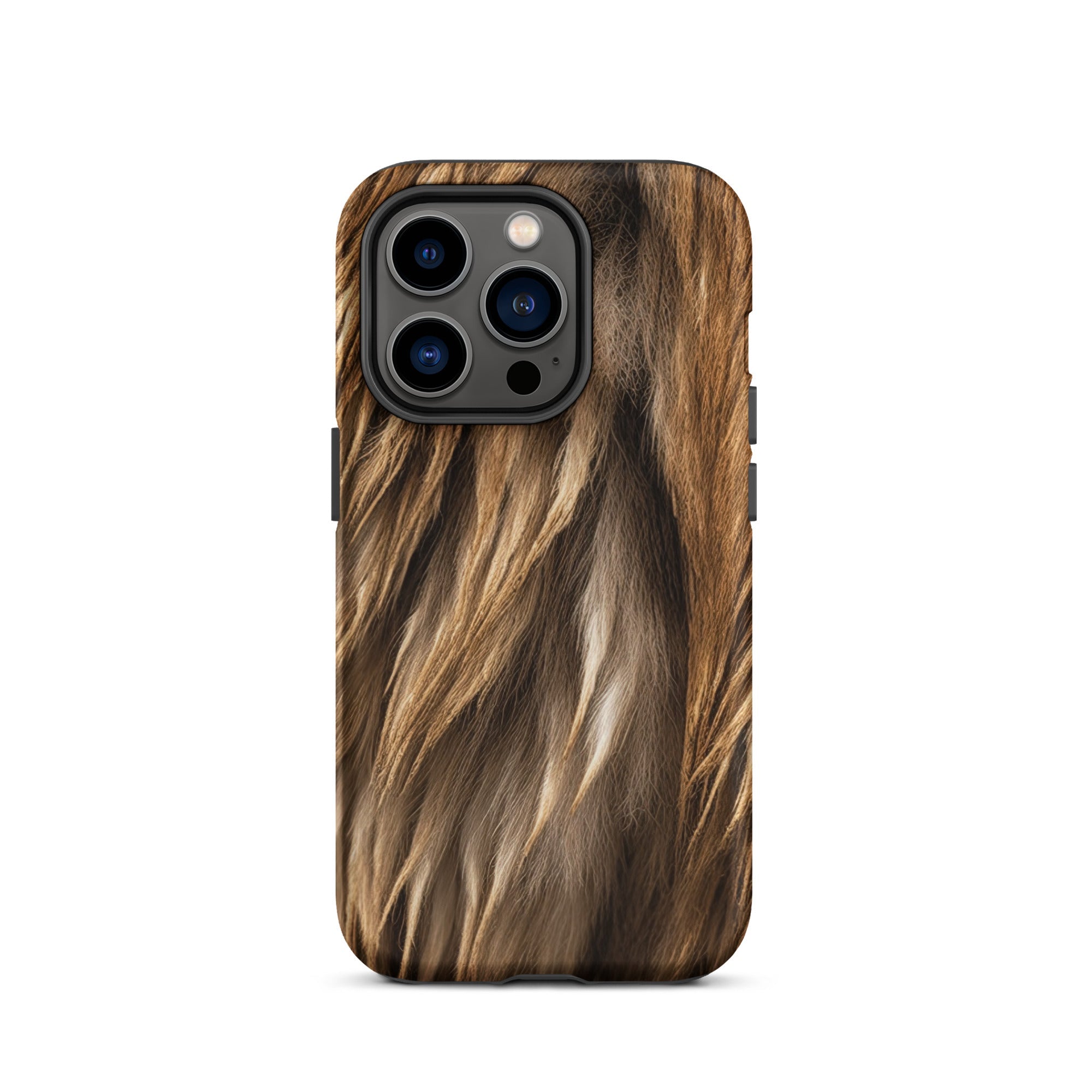 Bison Fur iPhone Case by Visual Verse - Image 28