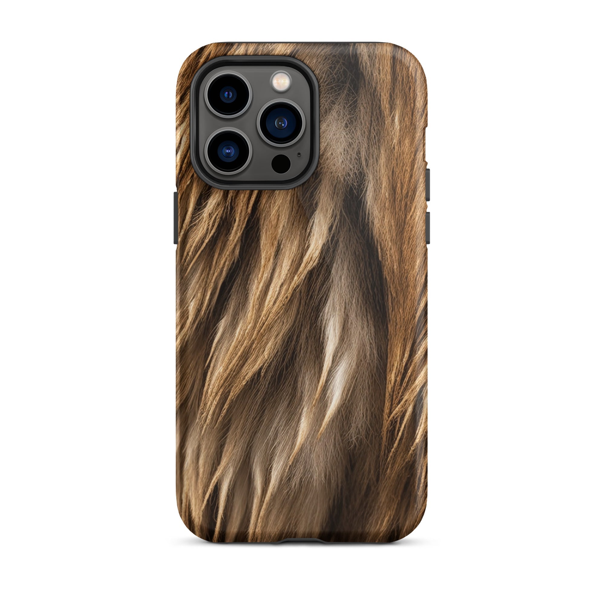 Bison Fur iPhone Case by Visual Verse - Image 29