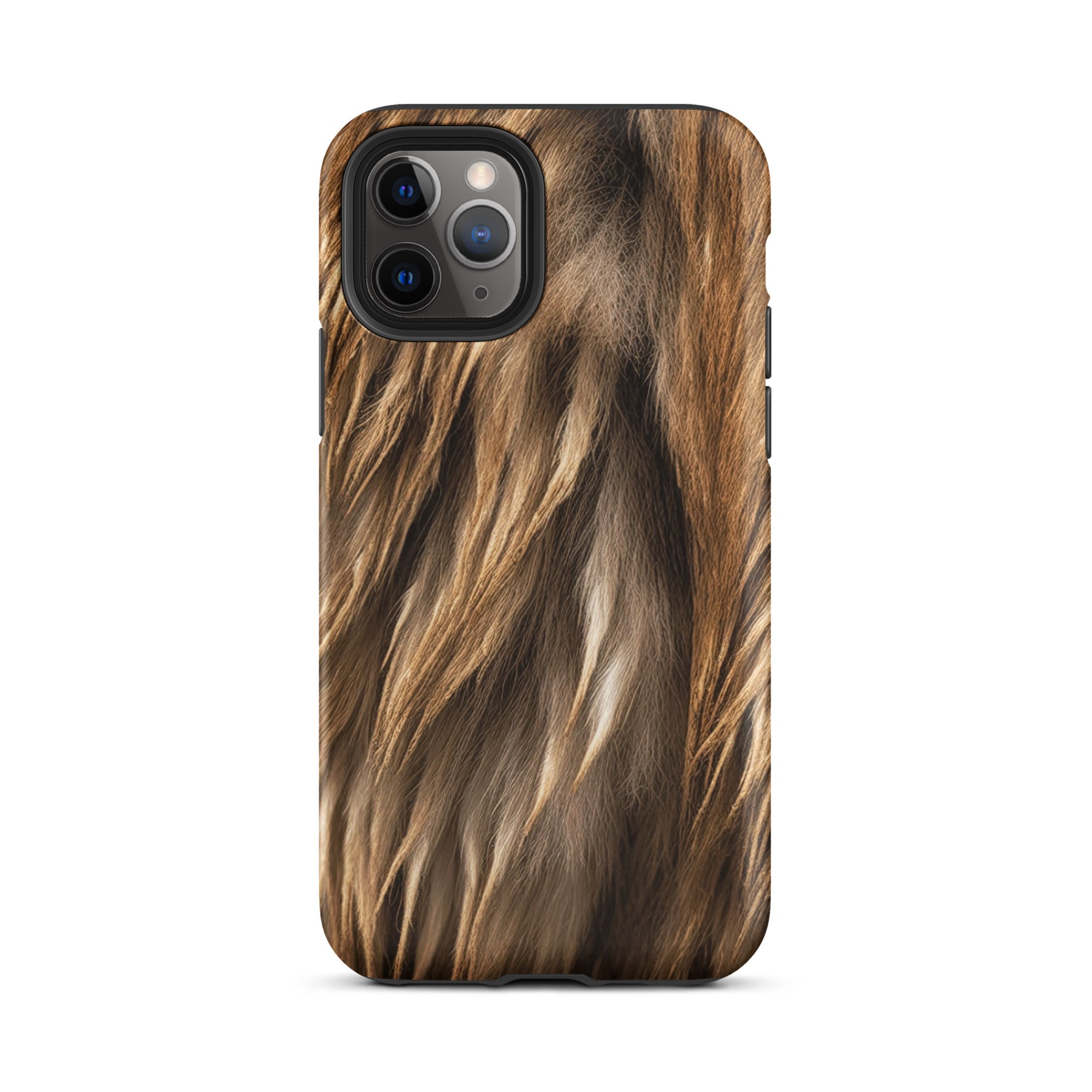 Bison Fur iPhone Case by Visual Verse - Image 4