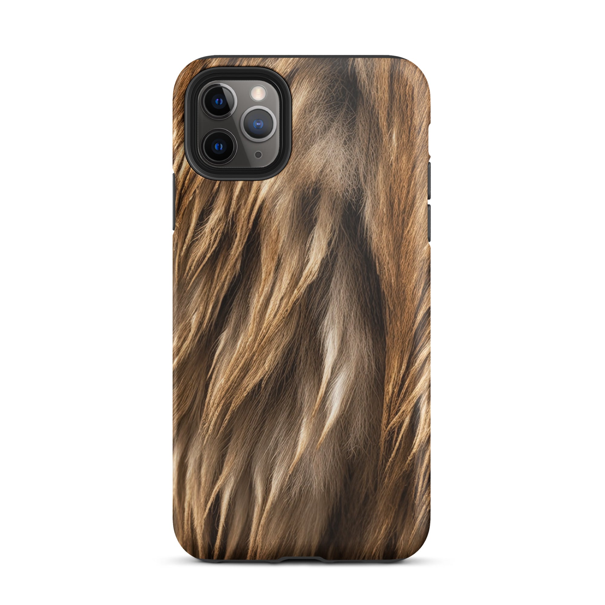 Bison Fur iPhone Case by Visual Verse - Image 5