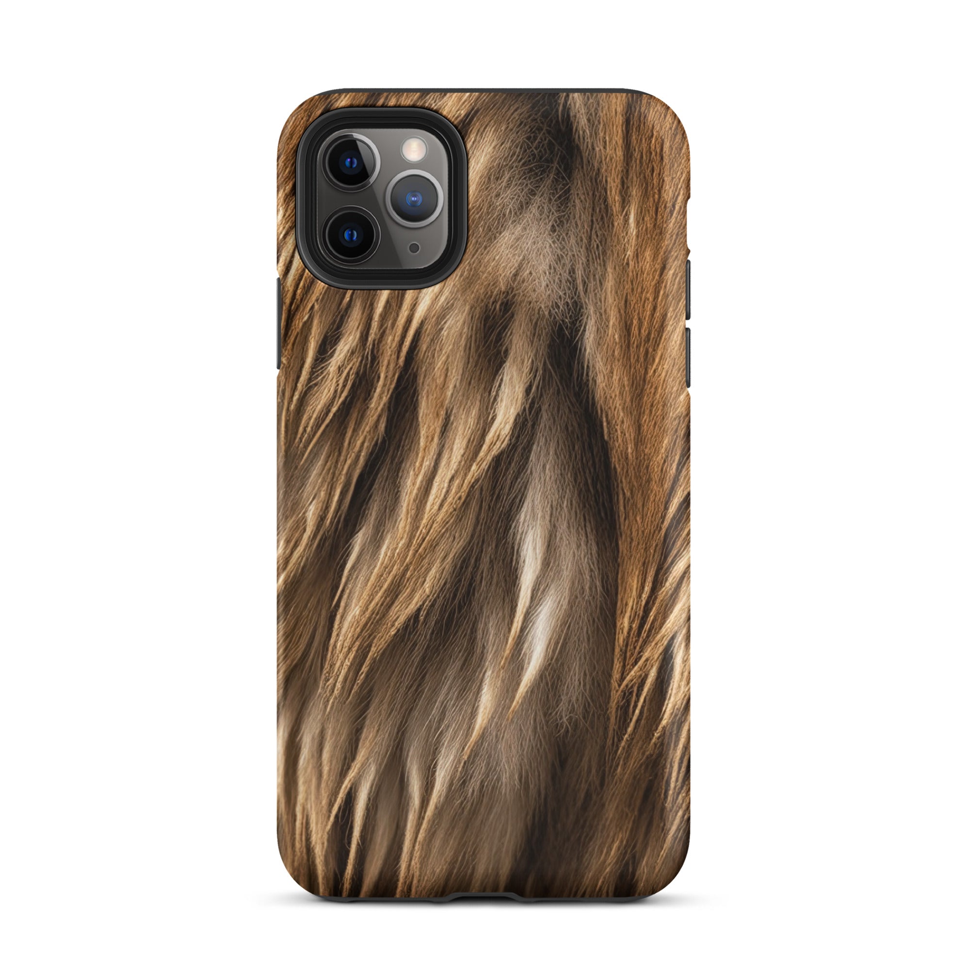 Bison Fur iPhone Case by Visual Verse - Image 6