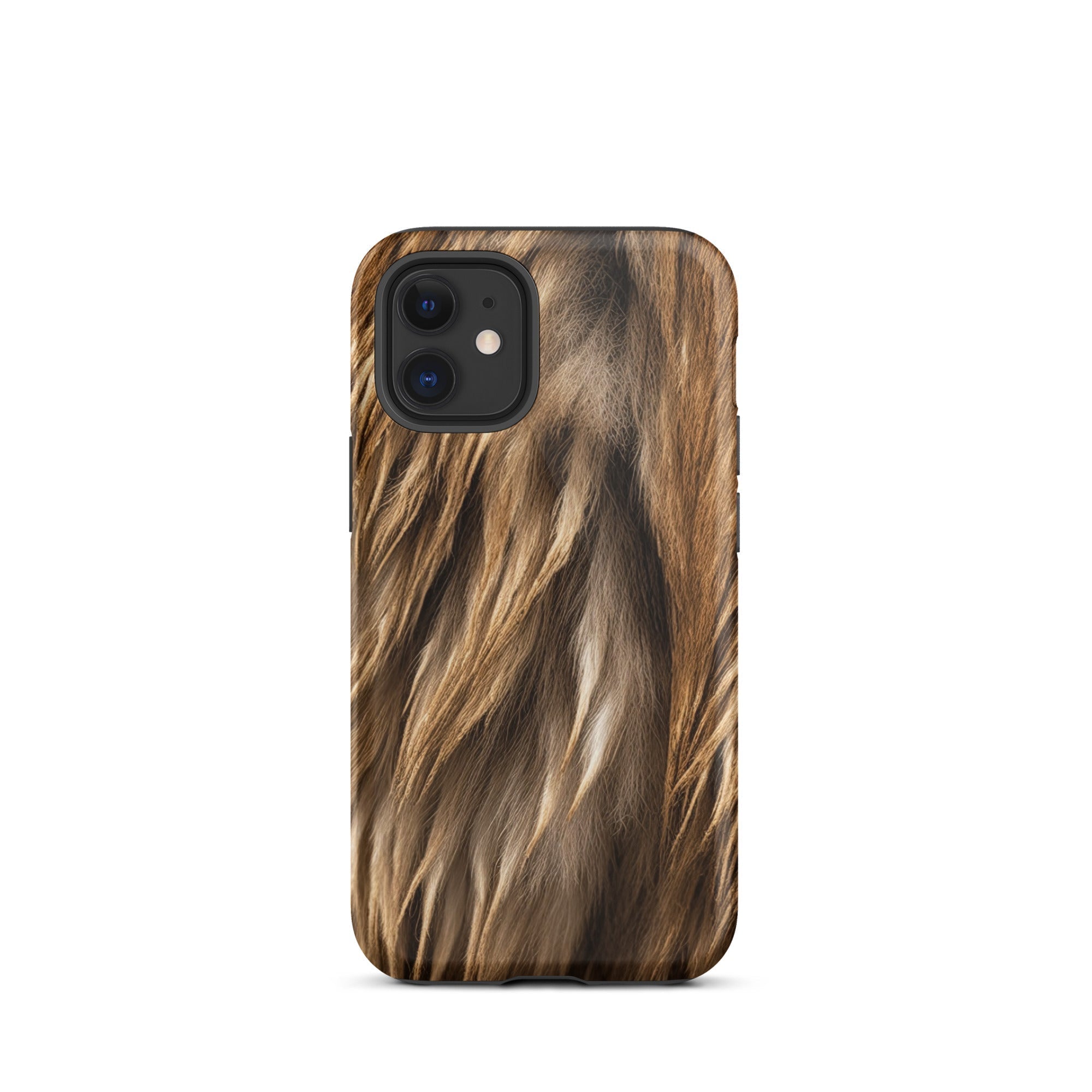 Bison Fur iPhone Case by Visual Verse - Image 7