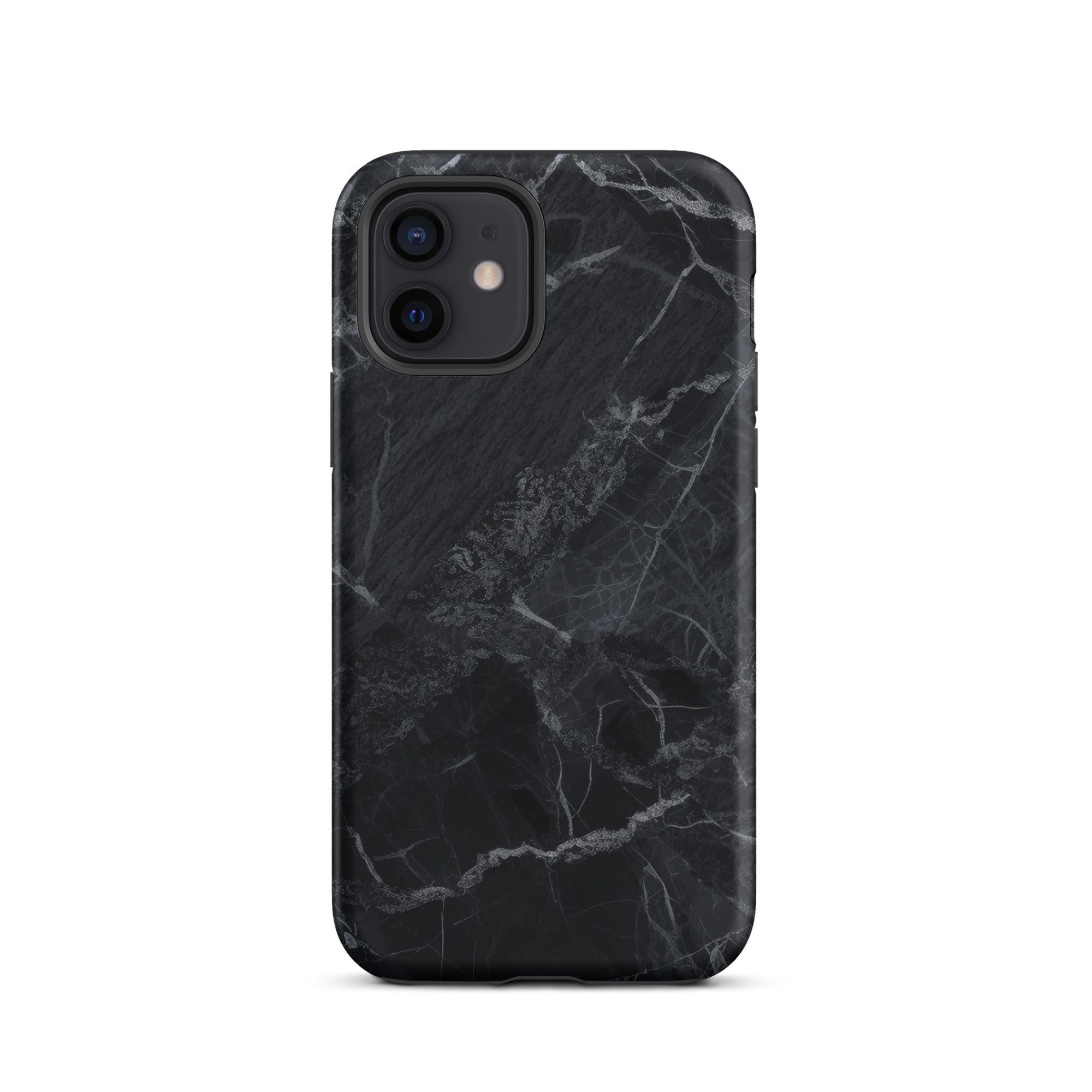 Black Forest Granite iPhone Case by Visual Verse - Image 10