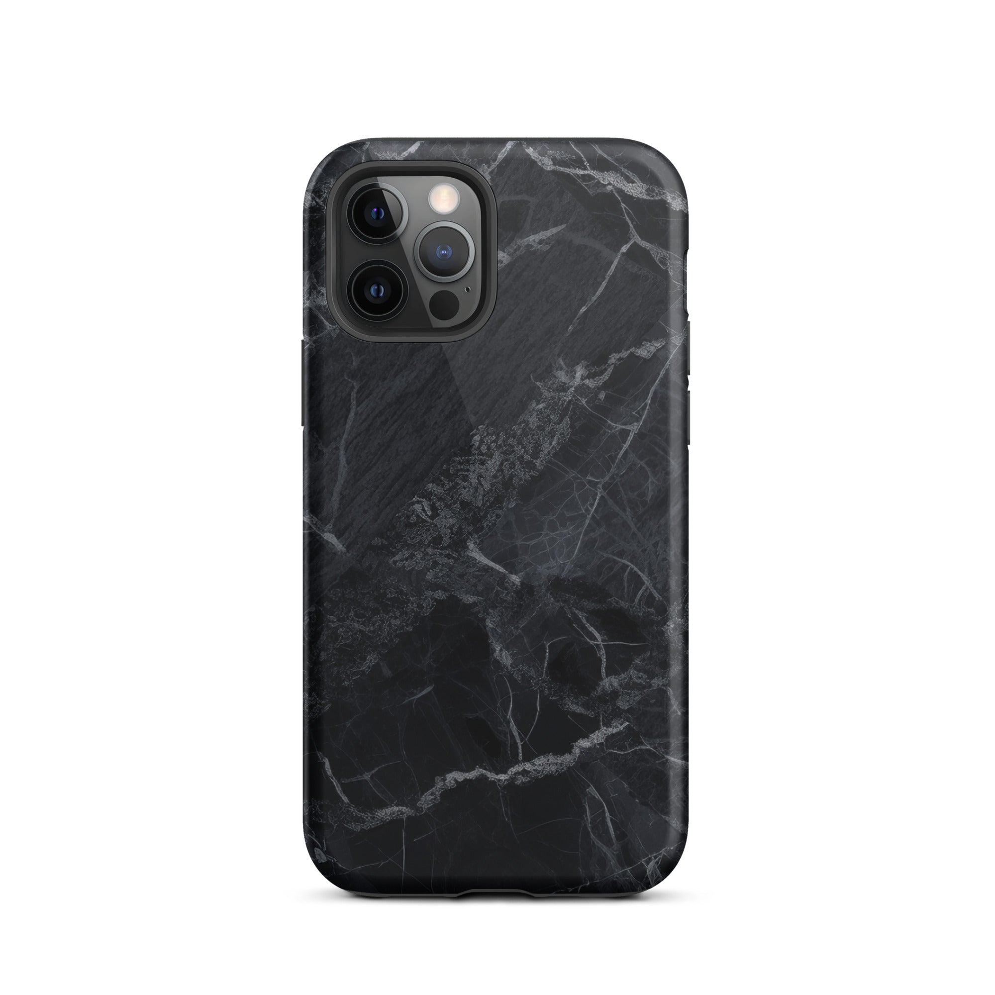 Black Forest Granite iPhone Case by Visual Verse - Image 11