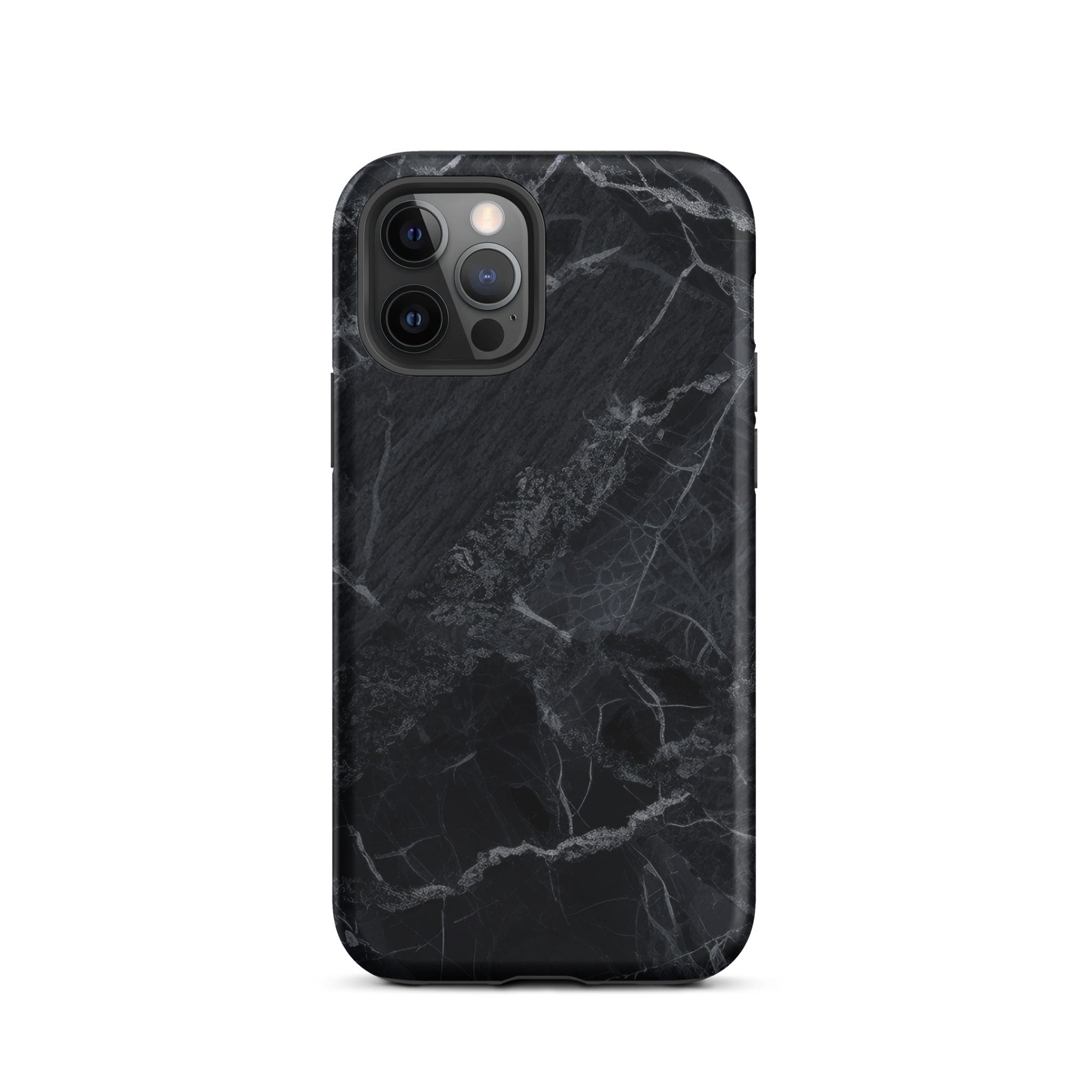 Black Forest Granite iPhone Case by Visual Verse - Image 12