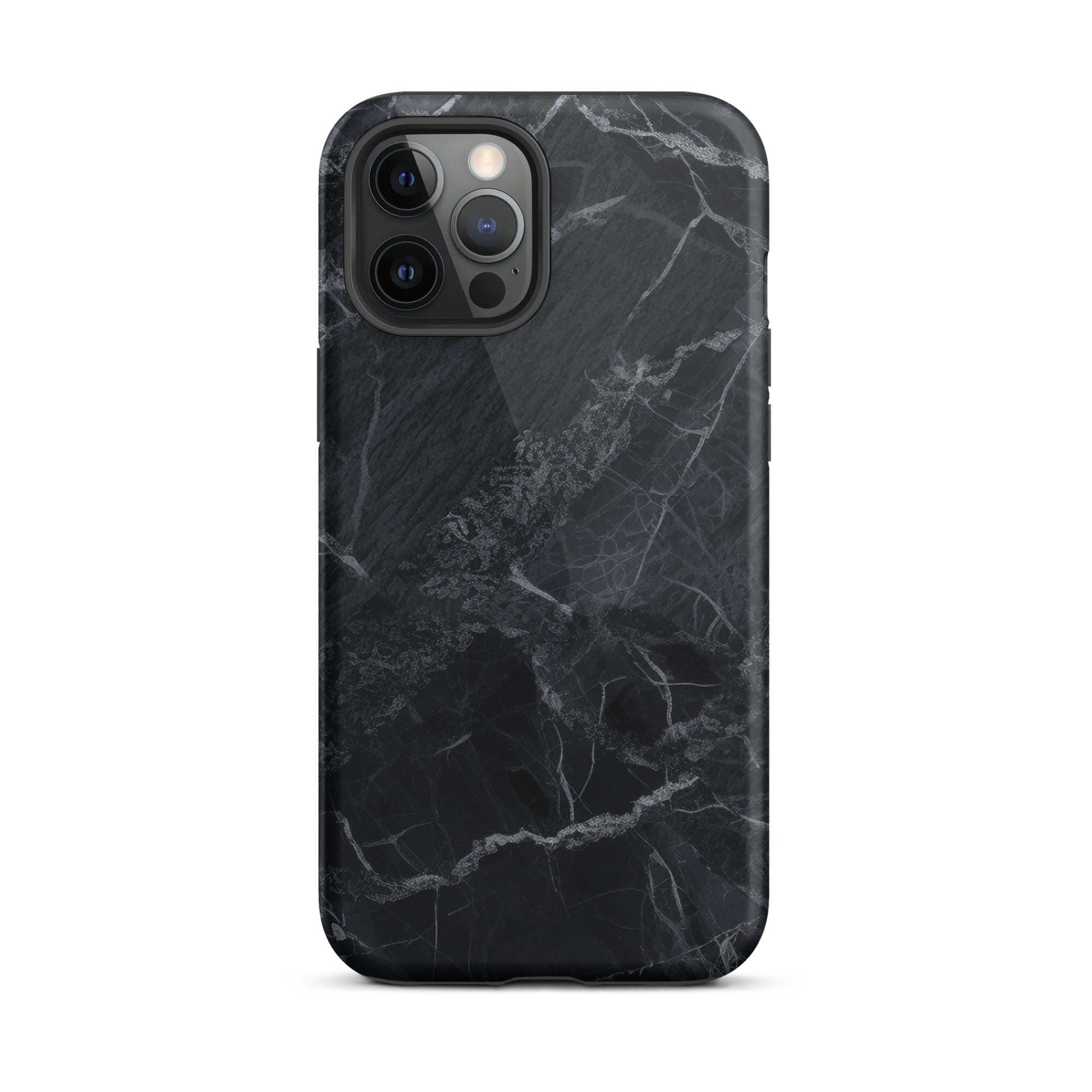 Black Forest Granite iPhone Case by Visual Verse - Image 13