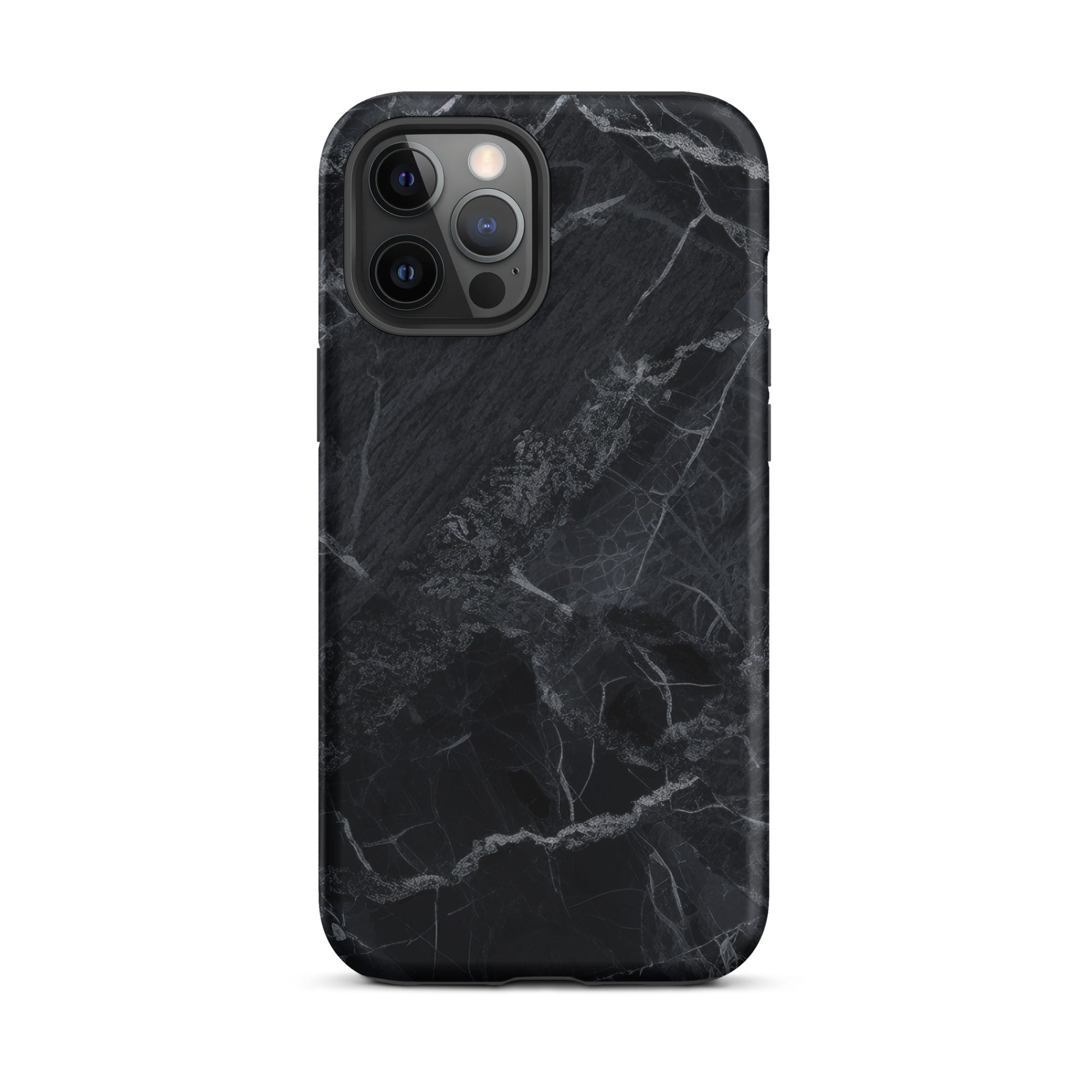 Black Forest Granite iPhone Case by Visual Verse - Image 14