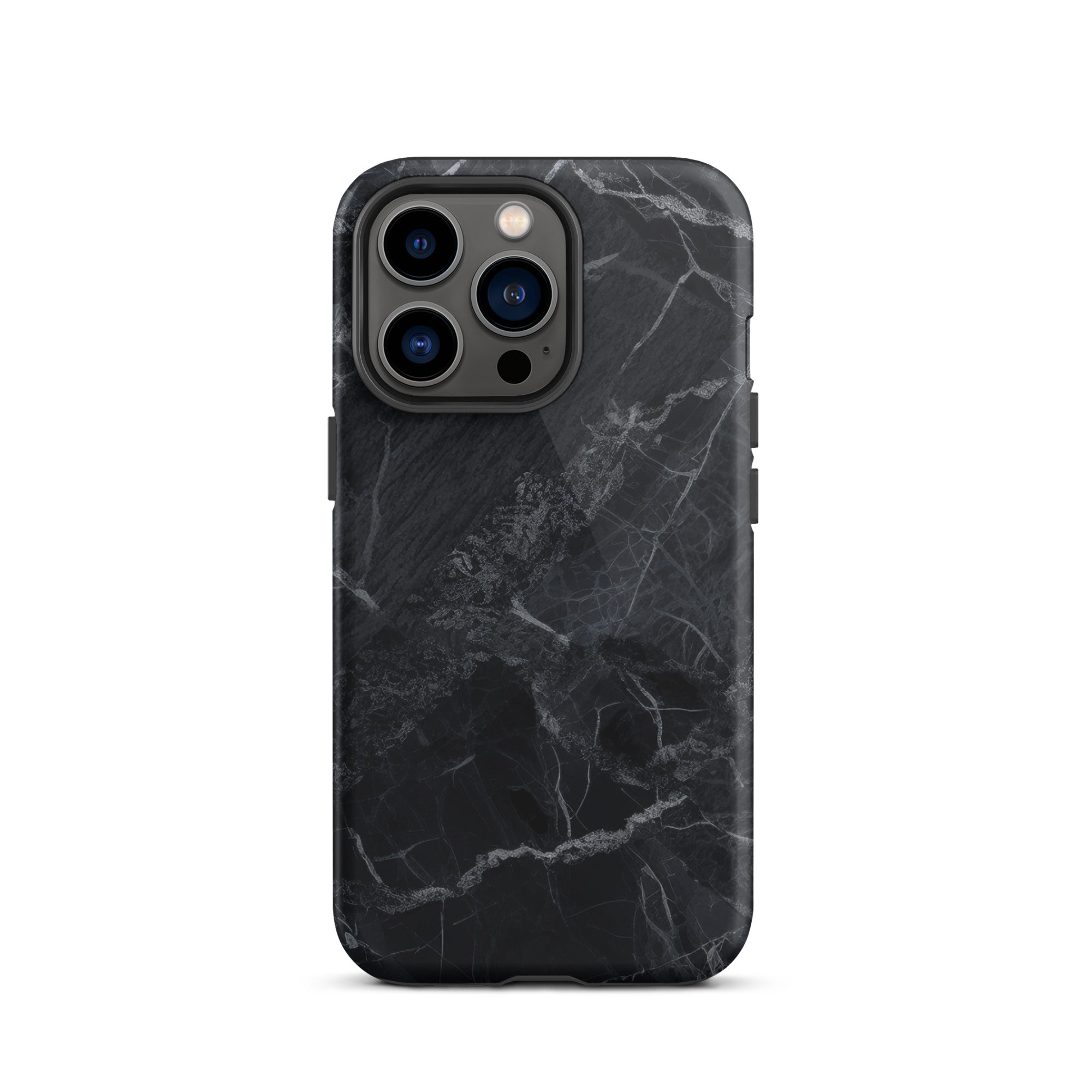 Black Forest Granite iPhone Case by Visual Verse - Image 19