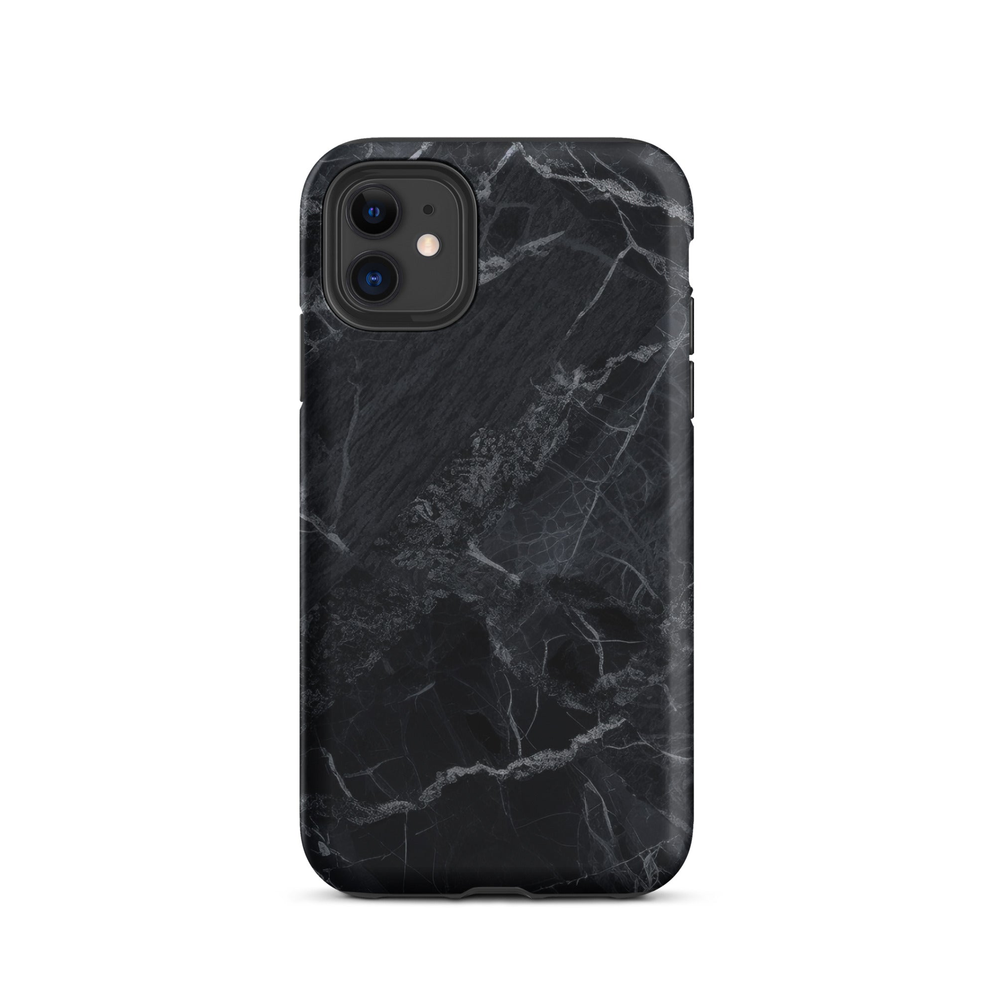 Black Forest Granite iPhone Case by Visual Verse - Image 2