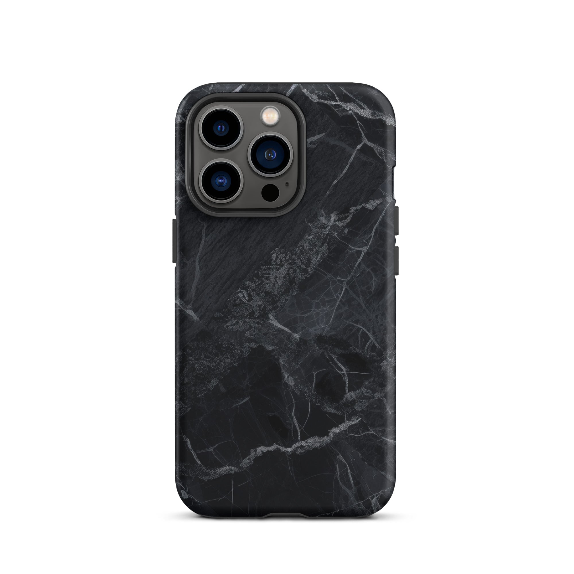 Black Forest Granite iPhone Case by Visual Verse - Image 20