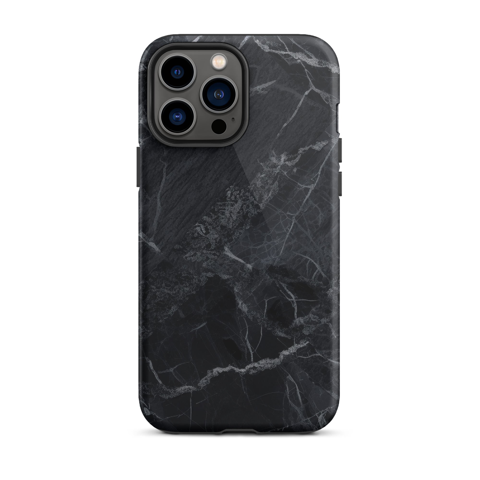 Black Forest Granite iPhone Case by Visual Verse - Image 21