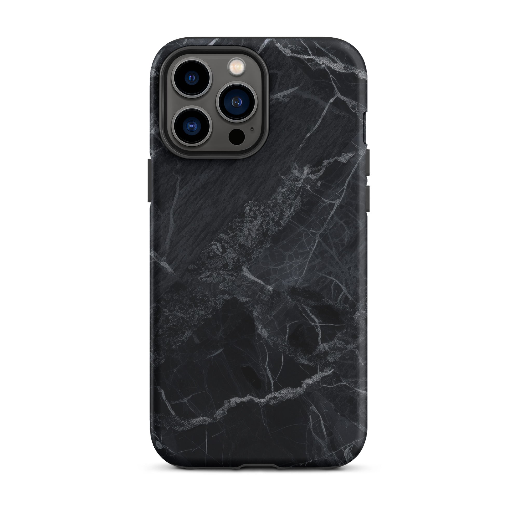 Black Forest Granite iPhone Case by Visual Verse - Image 22