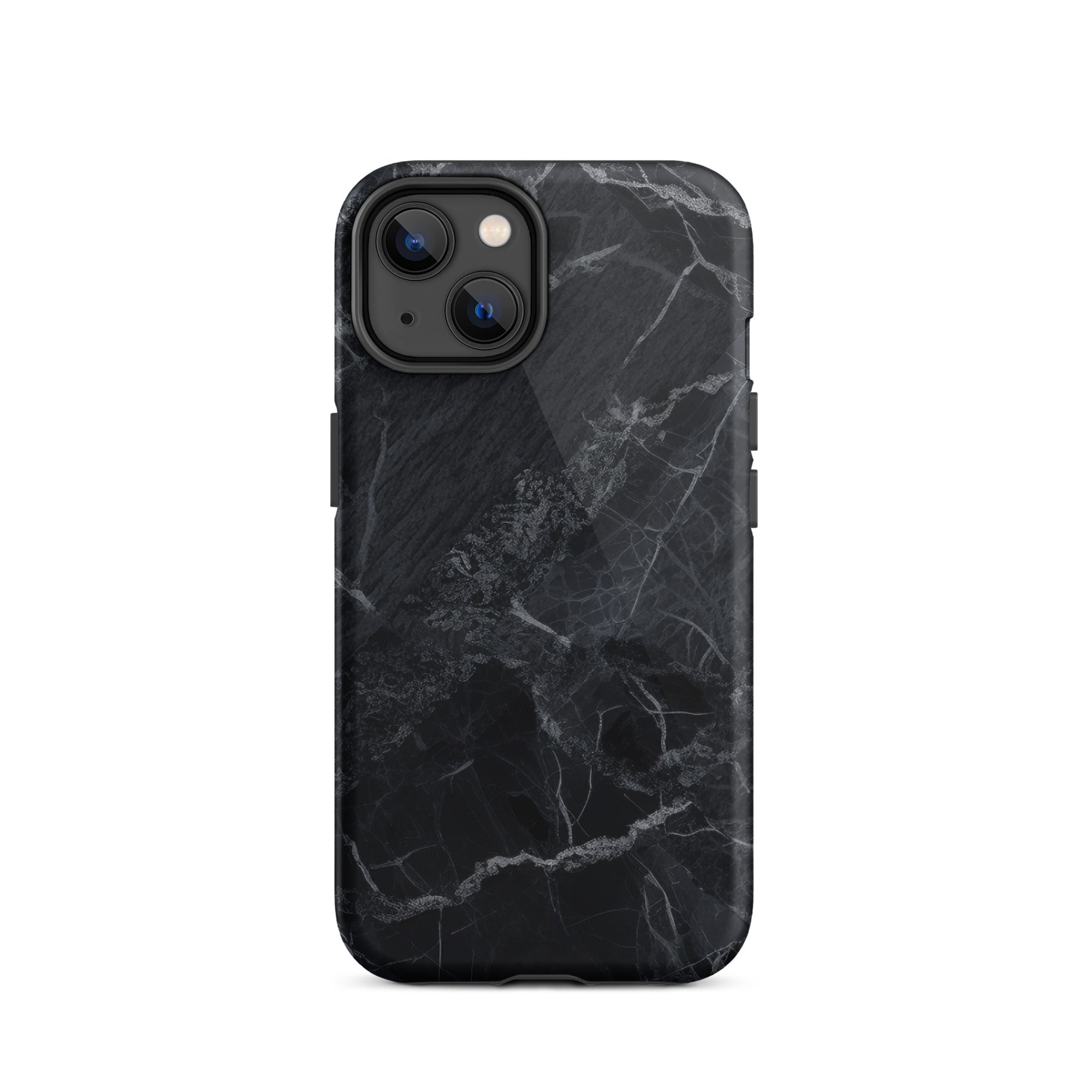 Black Forest Granite iPhone Case by Visual Verse - Image 23