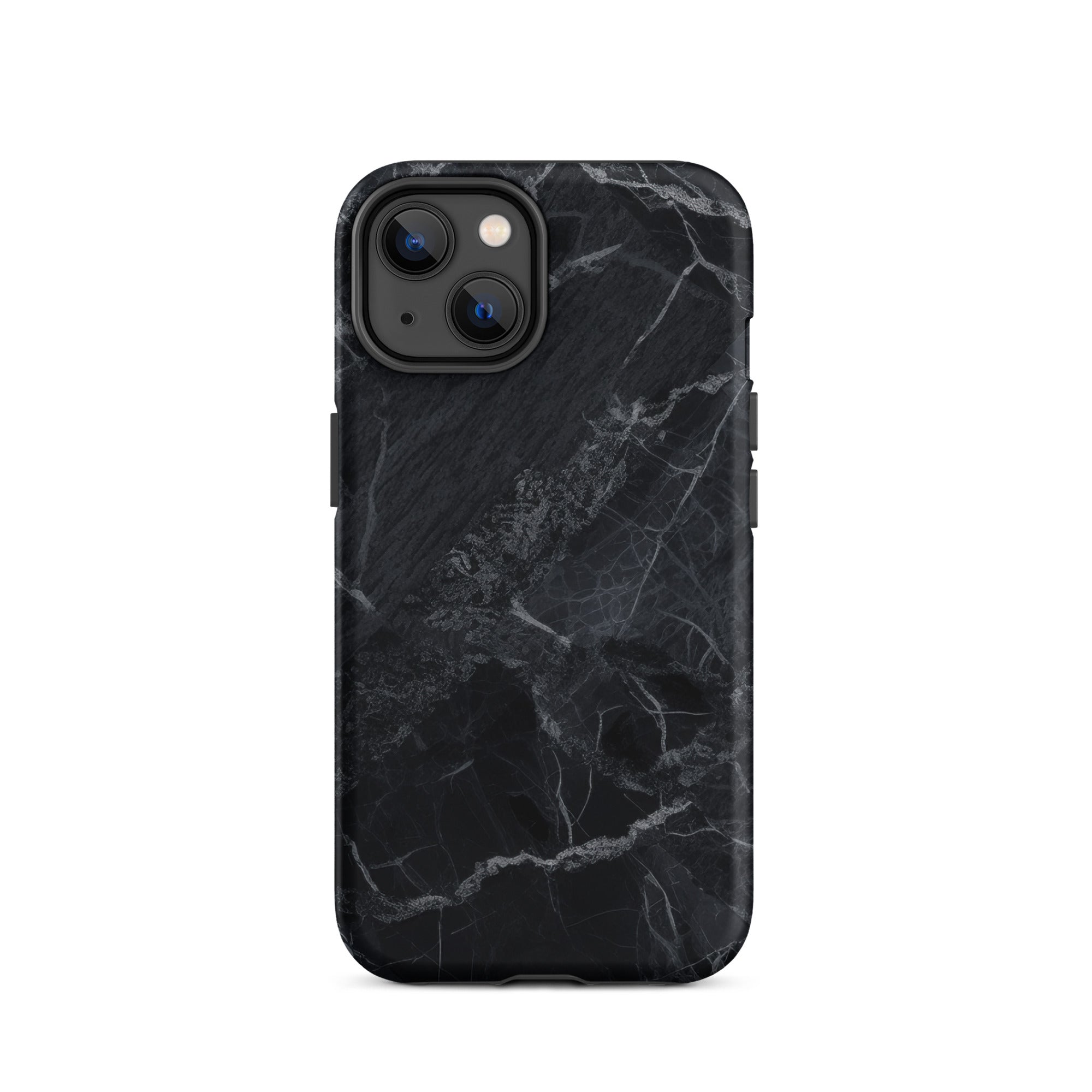 Black Forest Granite iPhone Case by Visual Verse - Image 24