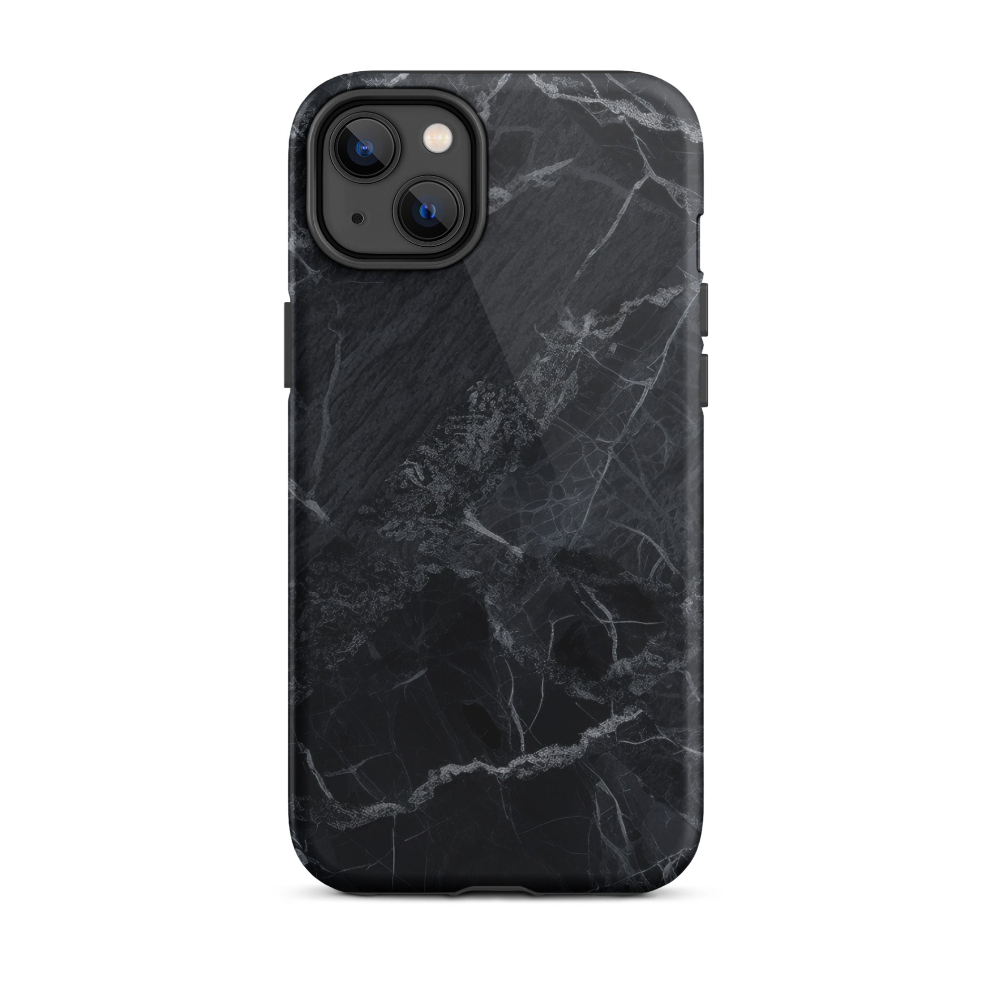 Black Forest Granite iPhone Case by Visual Verse - Image 25