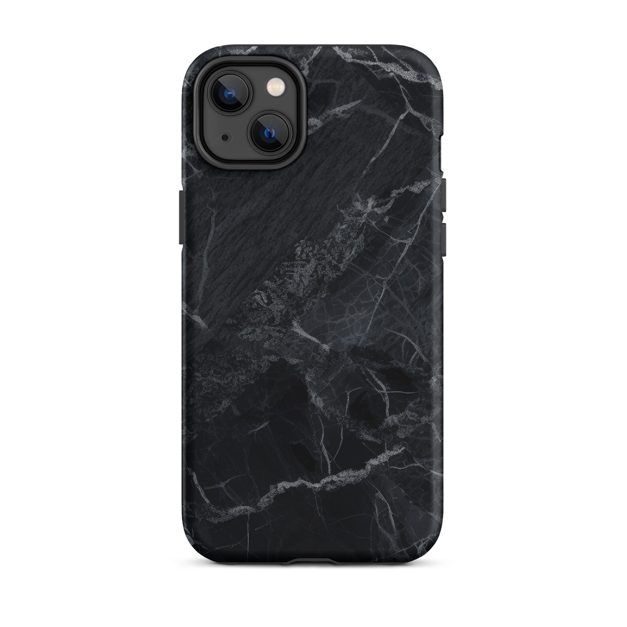 Black Forest Granite iPhone Case by Visual Verse - Image 26